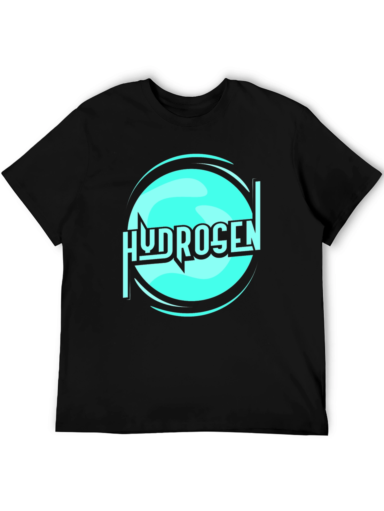 Hydrogen Graphic T-Shirt - Modern Cool Design