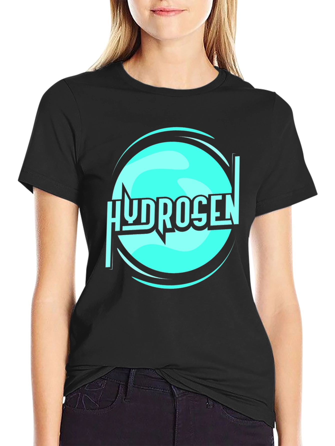 Hydrogen Graphic T-Shirt - Modern Cool Design
