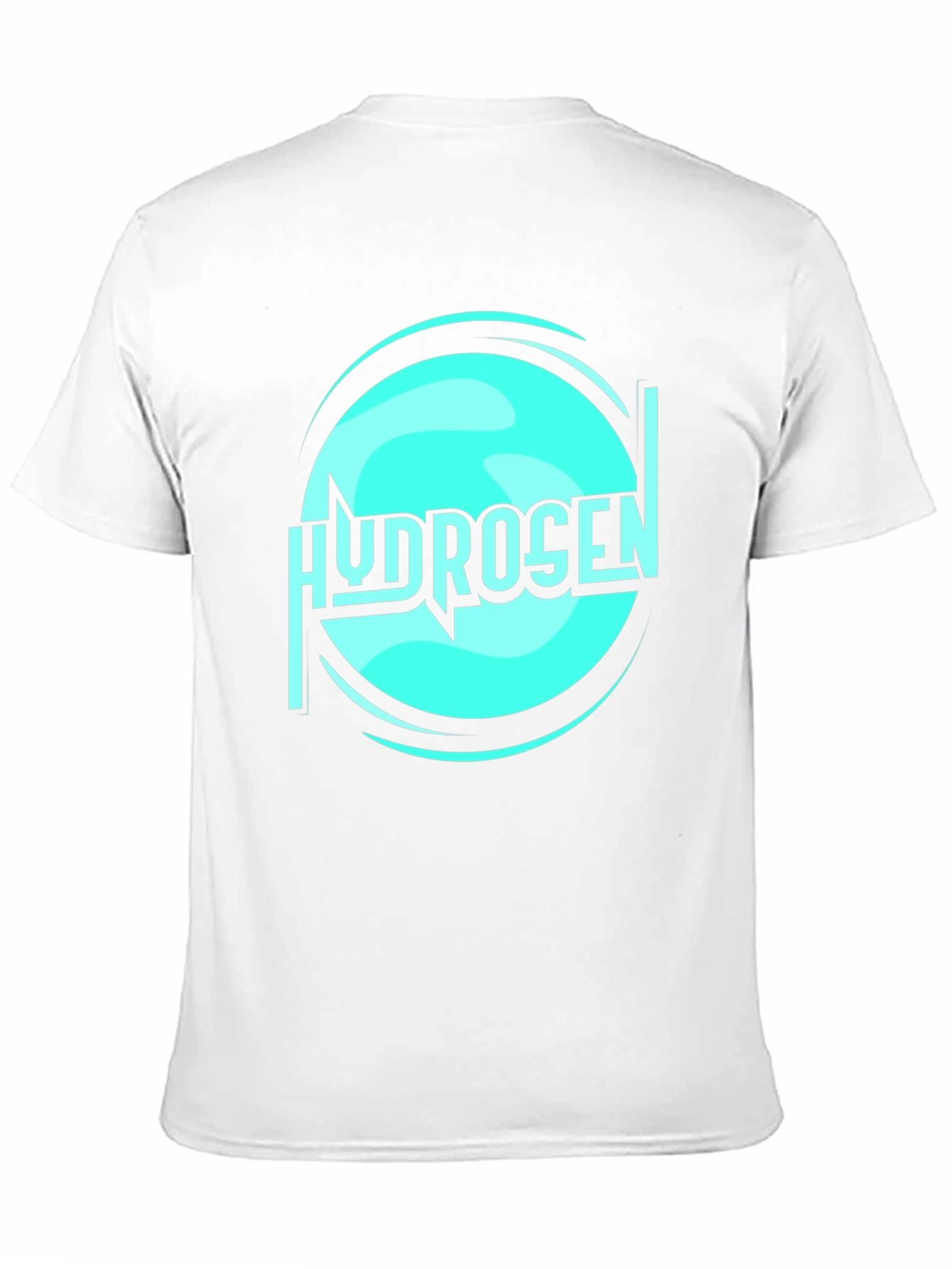 Hydrogen Graphic T-Shirt - Modern Cool Design