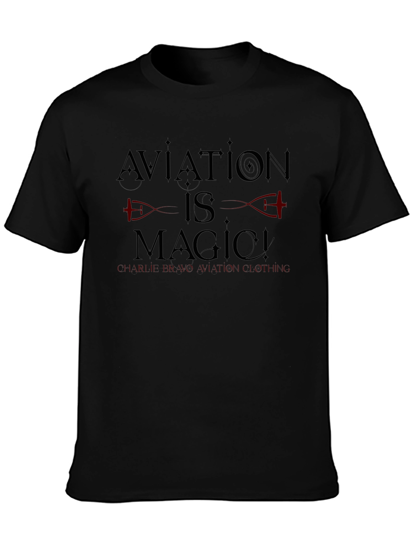 Aviation is Magic Graphic T-Shirt