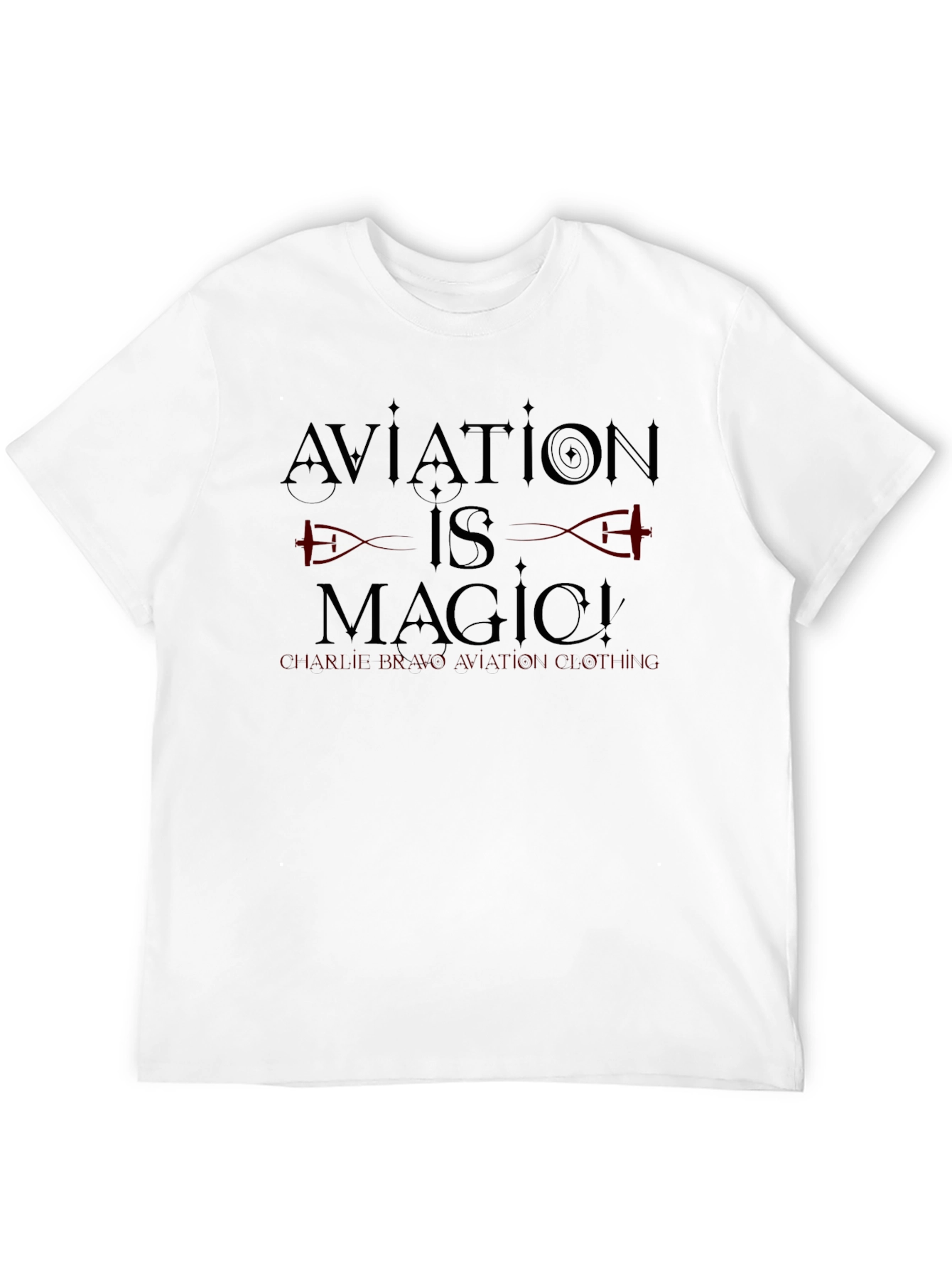Aviation is Magic Graphic T-Shirt