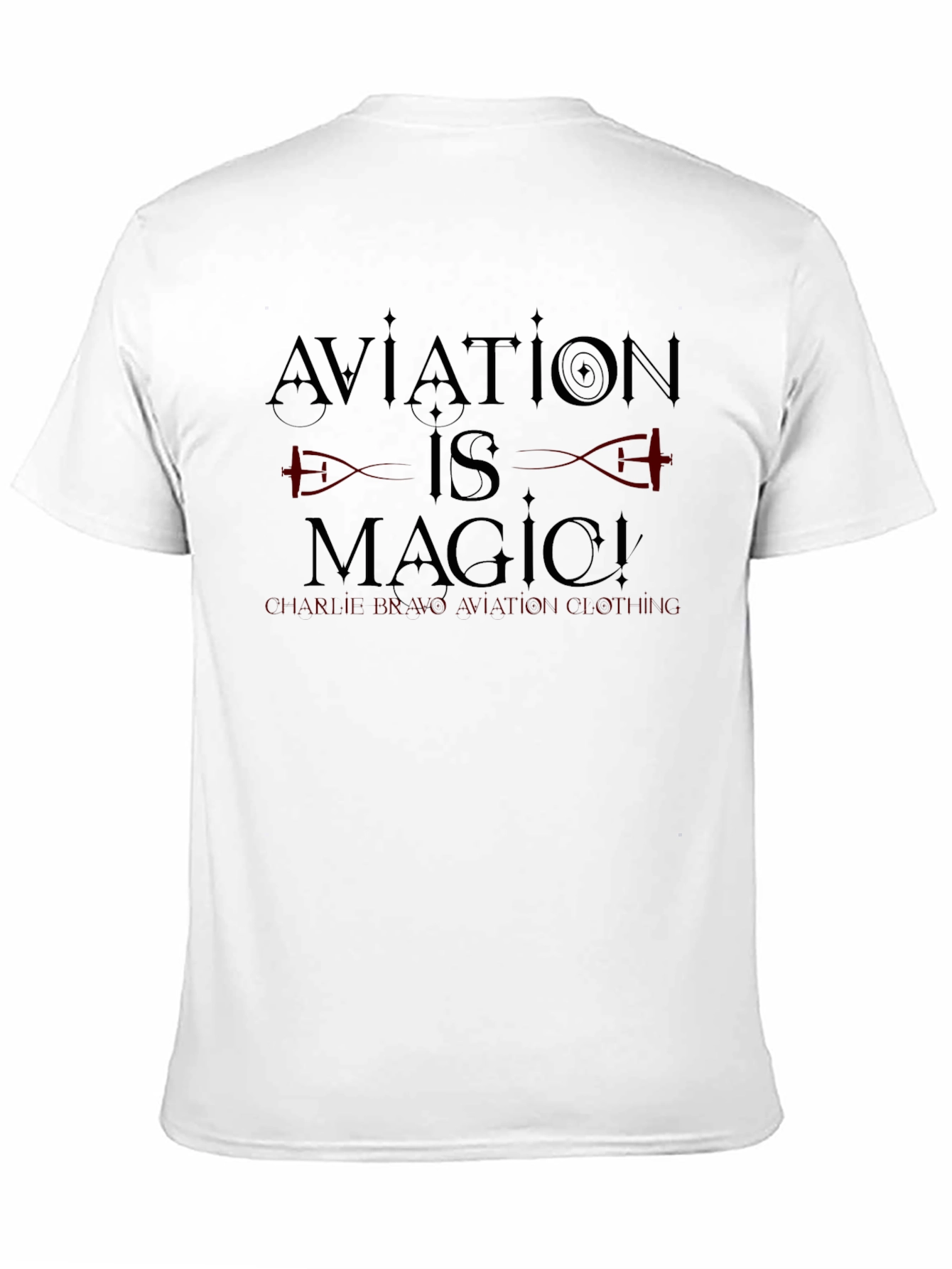 Aviation is Magic Graphic T-Shirt