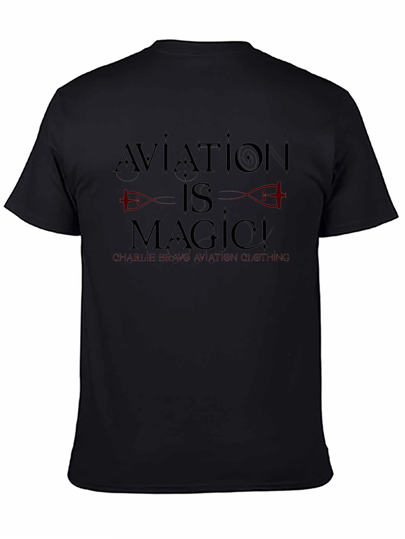 Aviation is Magic Graphic T-Shirt