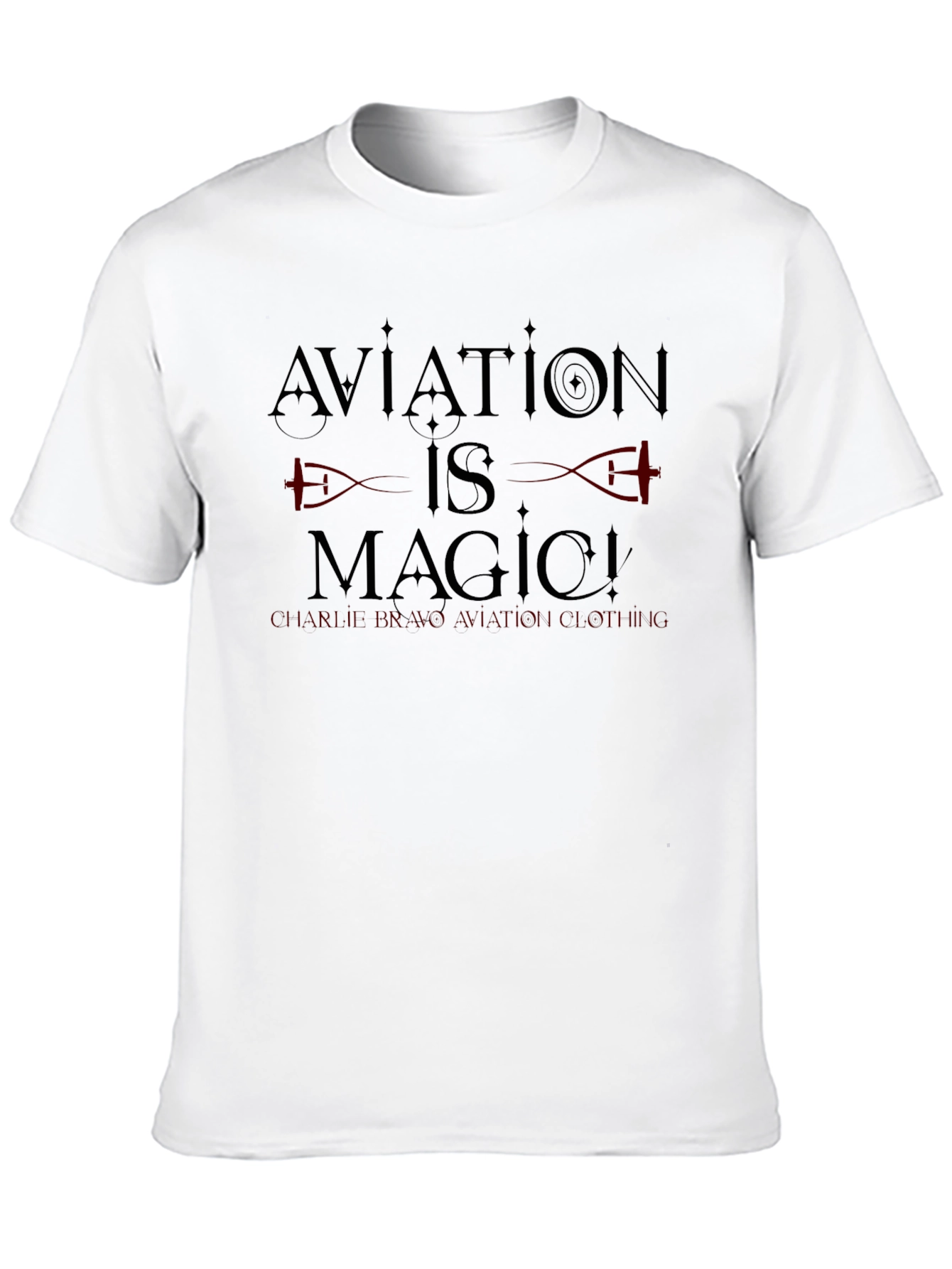 Aviation is Magic Graphic T-Shirt
