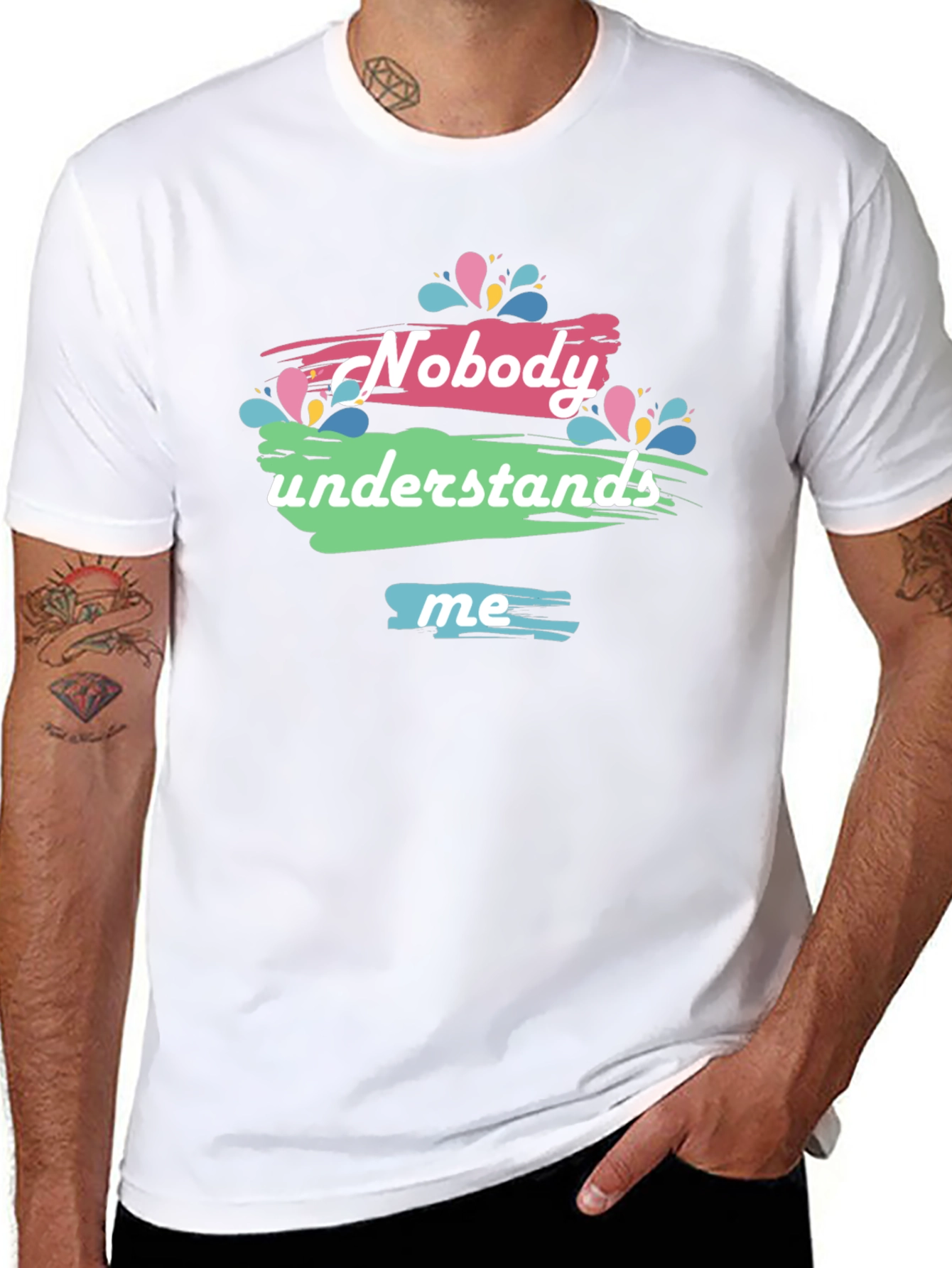 Nobody Understands Me Graphic T-Shirt