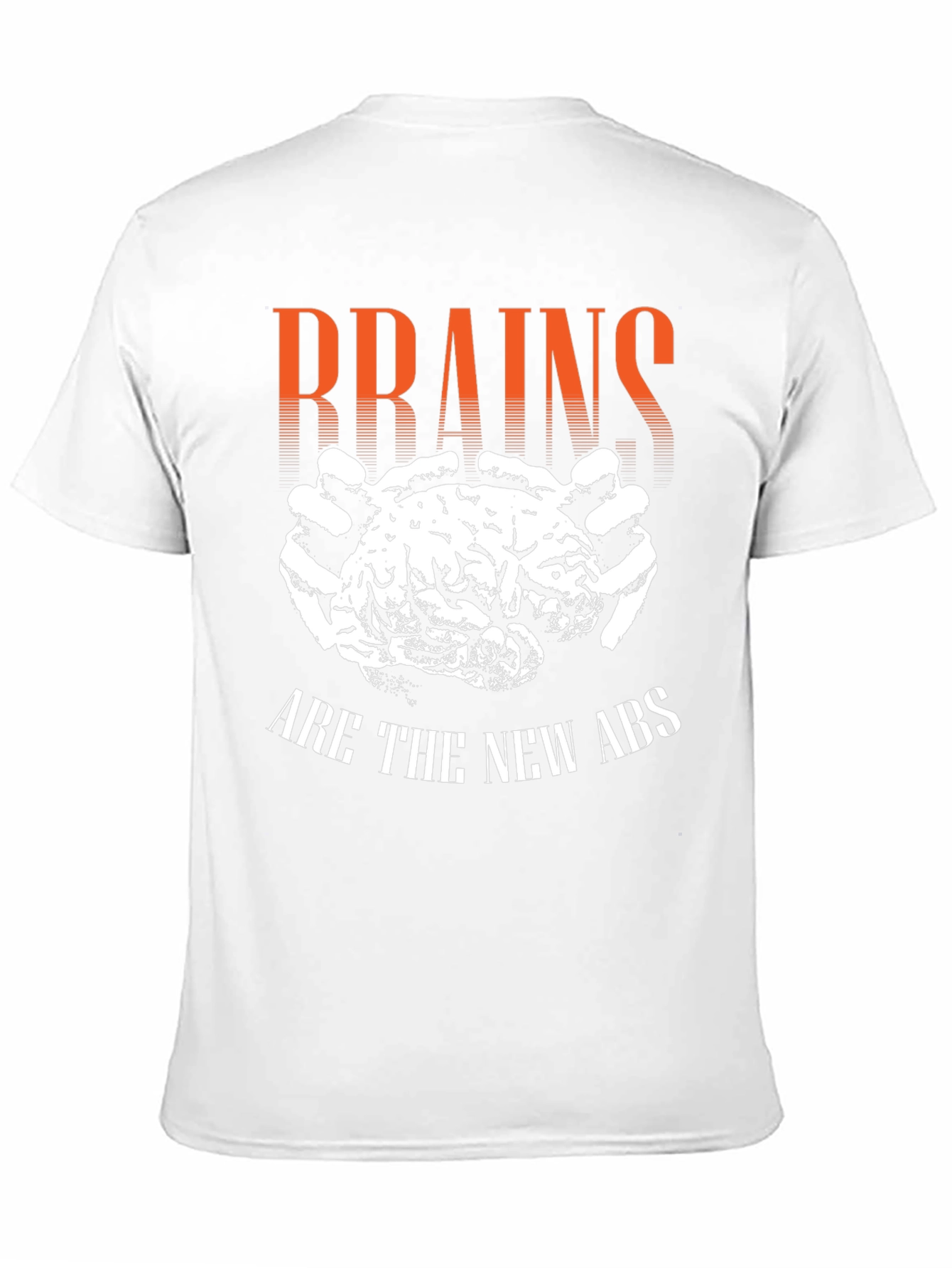 Brains are the New Abs T-Shirt