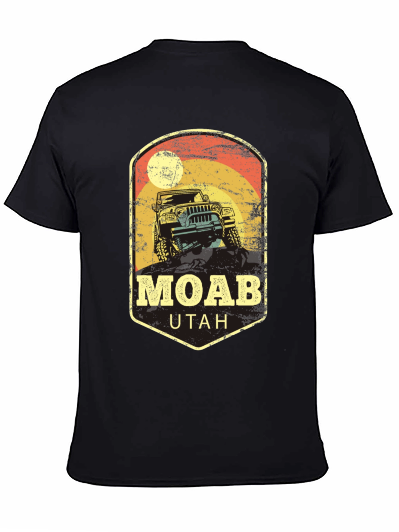 Moab Utah Off-Road Adventure T-Shirt
