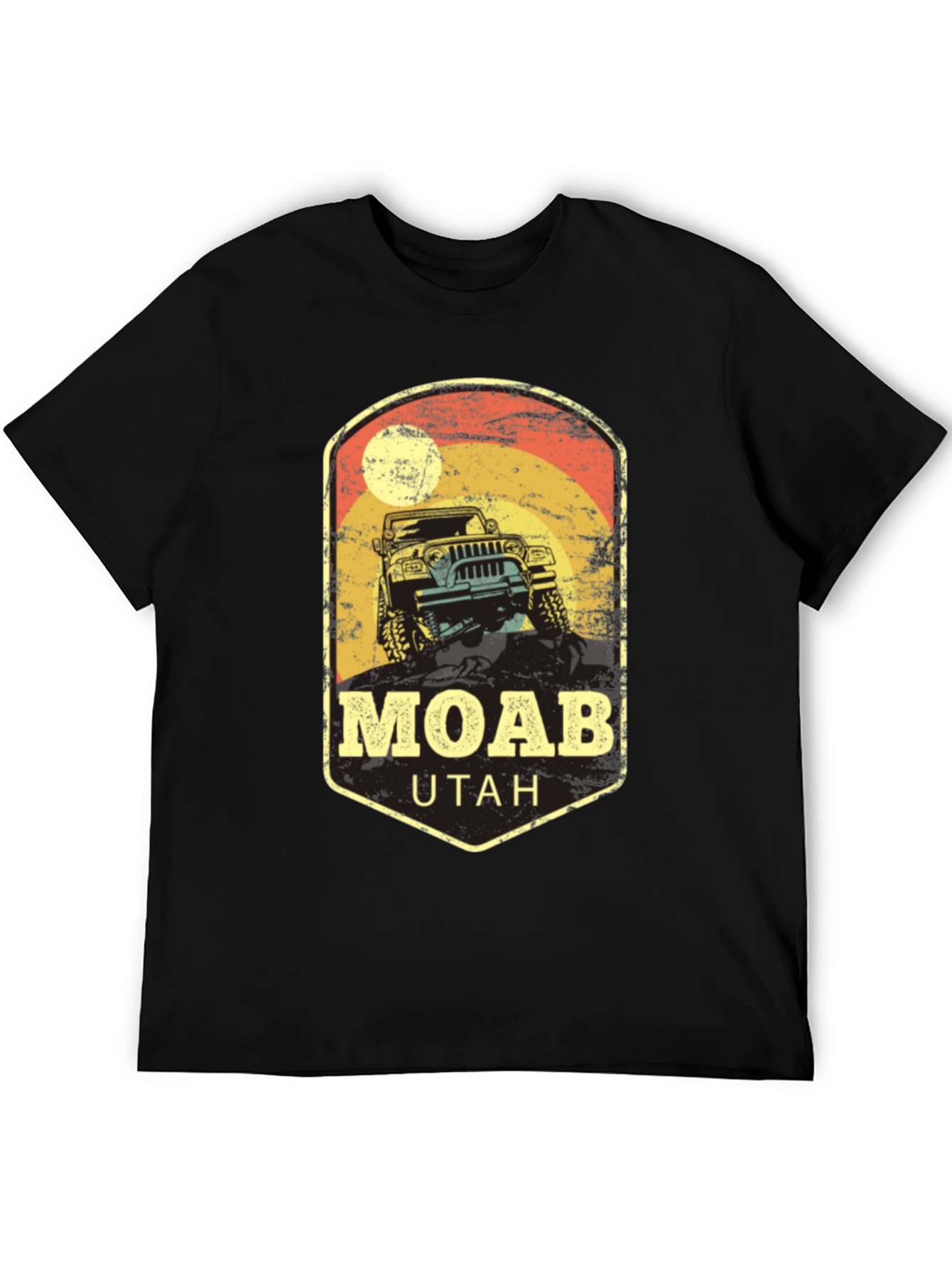 Moab Utah Off-Road Adventure T-Shirt