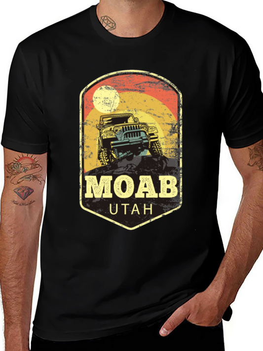 Moab Utah Off-Road Adventure T-Shirt
