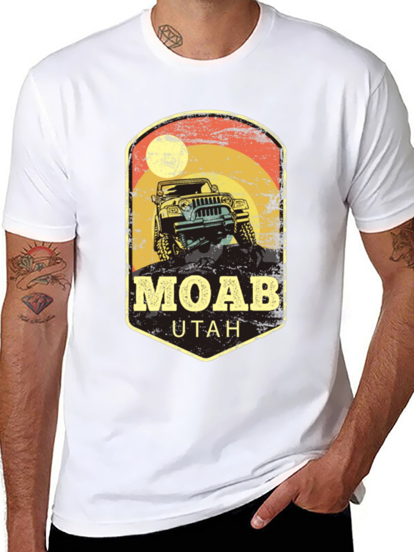 Moab Utah Off-Road Adventure T-Shirt