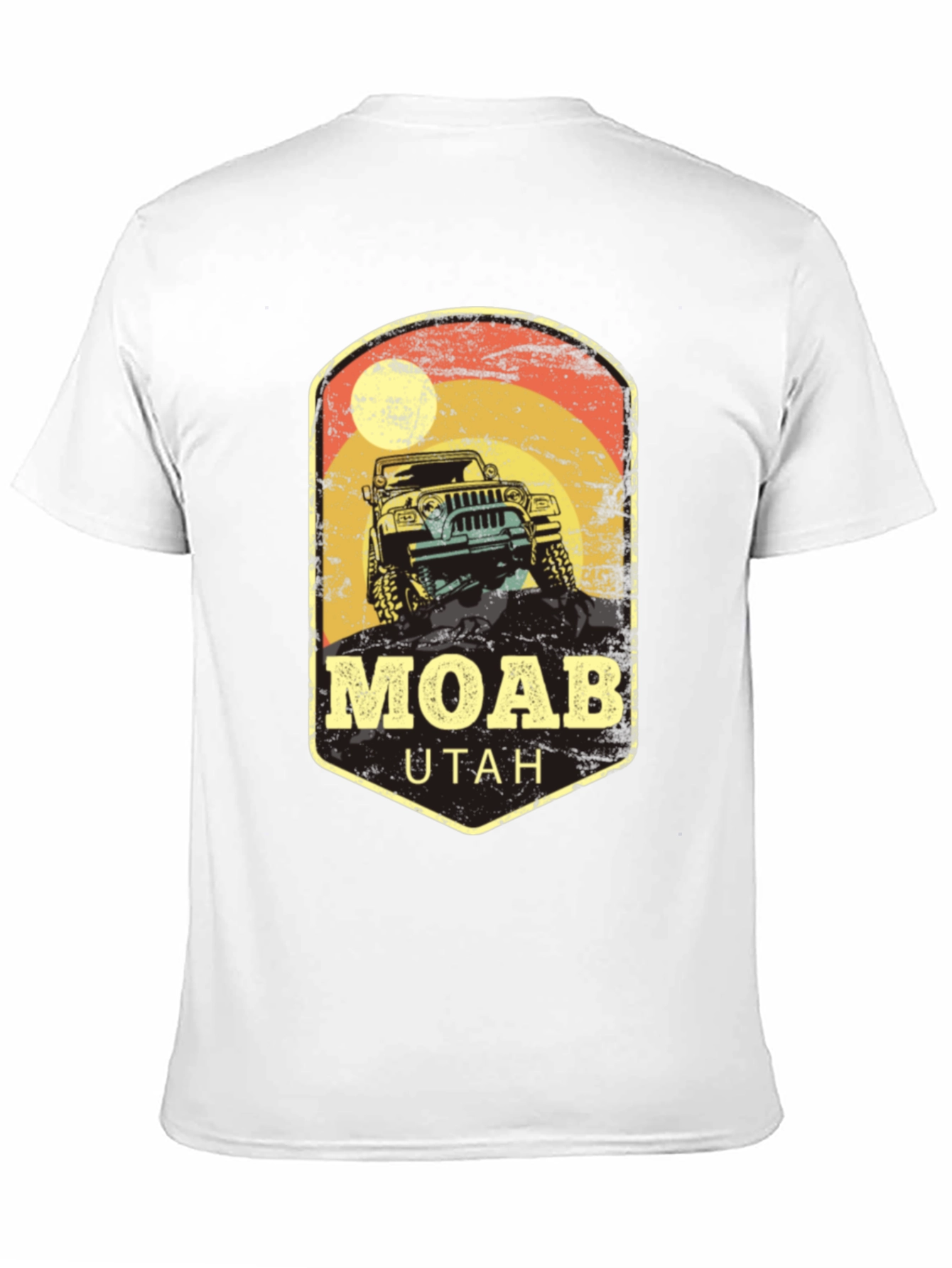 Moab Utah Off-Road Adventure T-Shirt