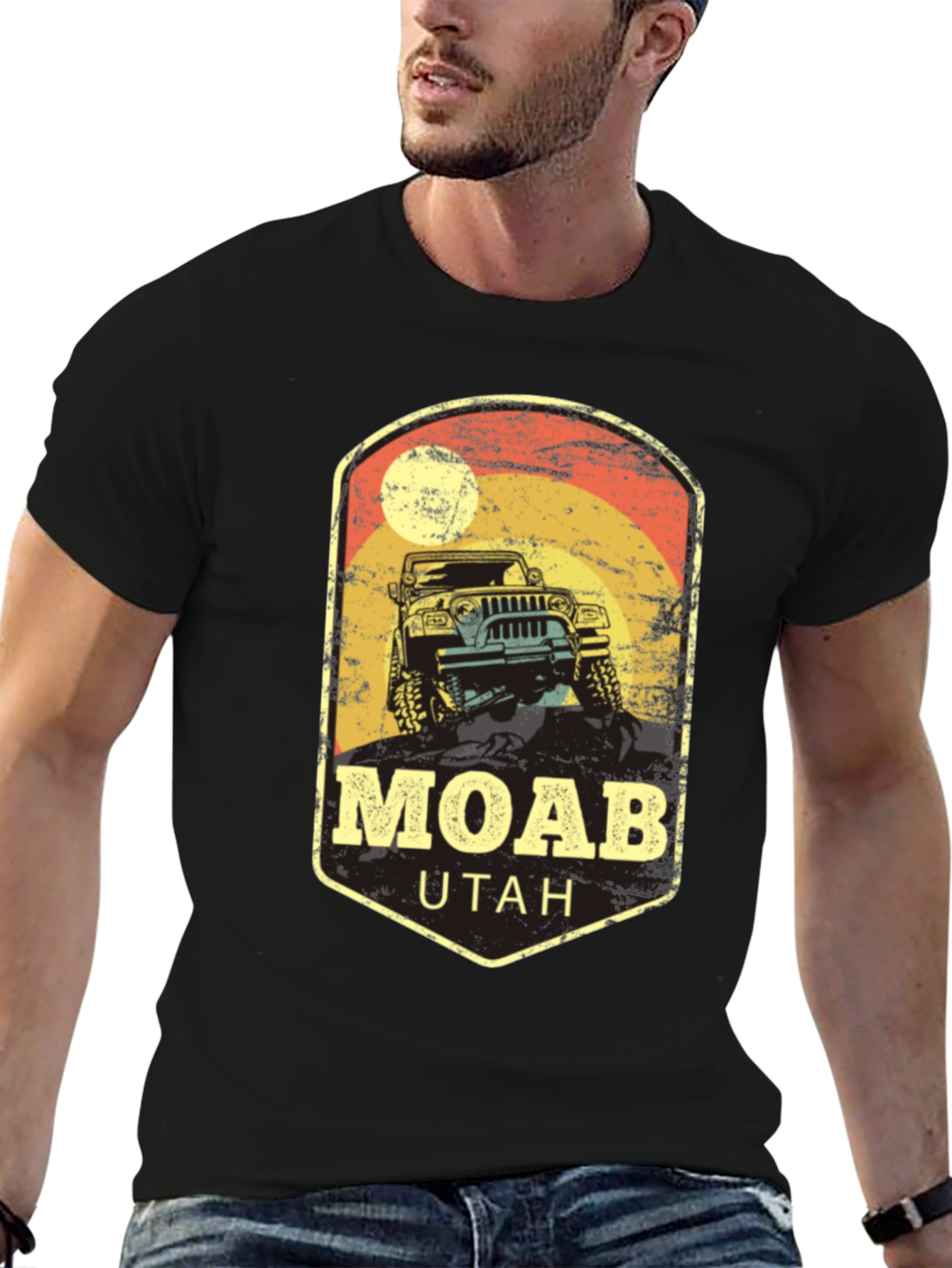 Moab Utah Off-Road Adventure T-Shirt