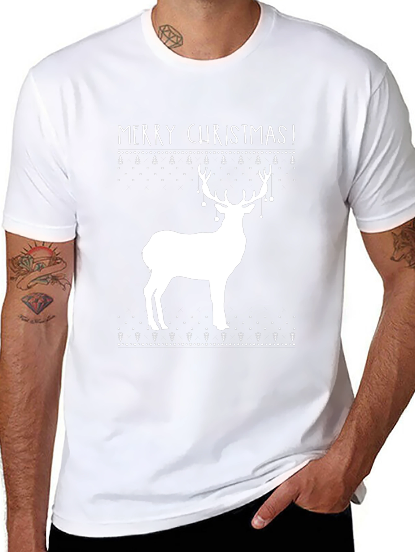 Merry Christmas Deer T-Shirt