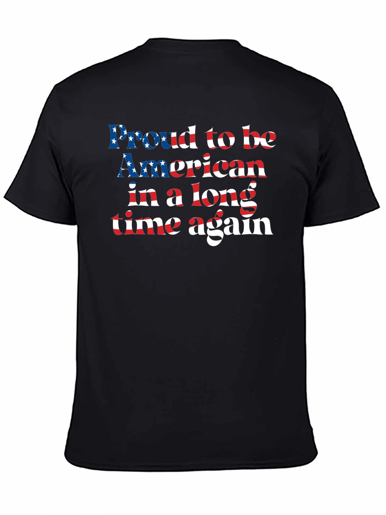 Proud American Patriotic Graphic Tee