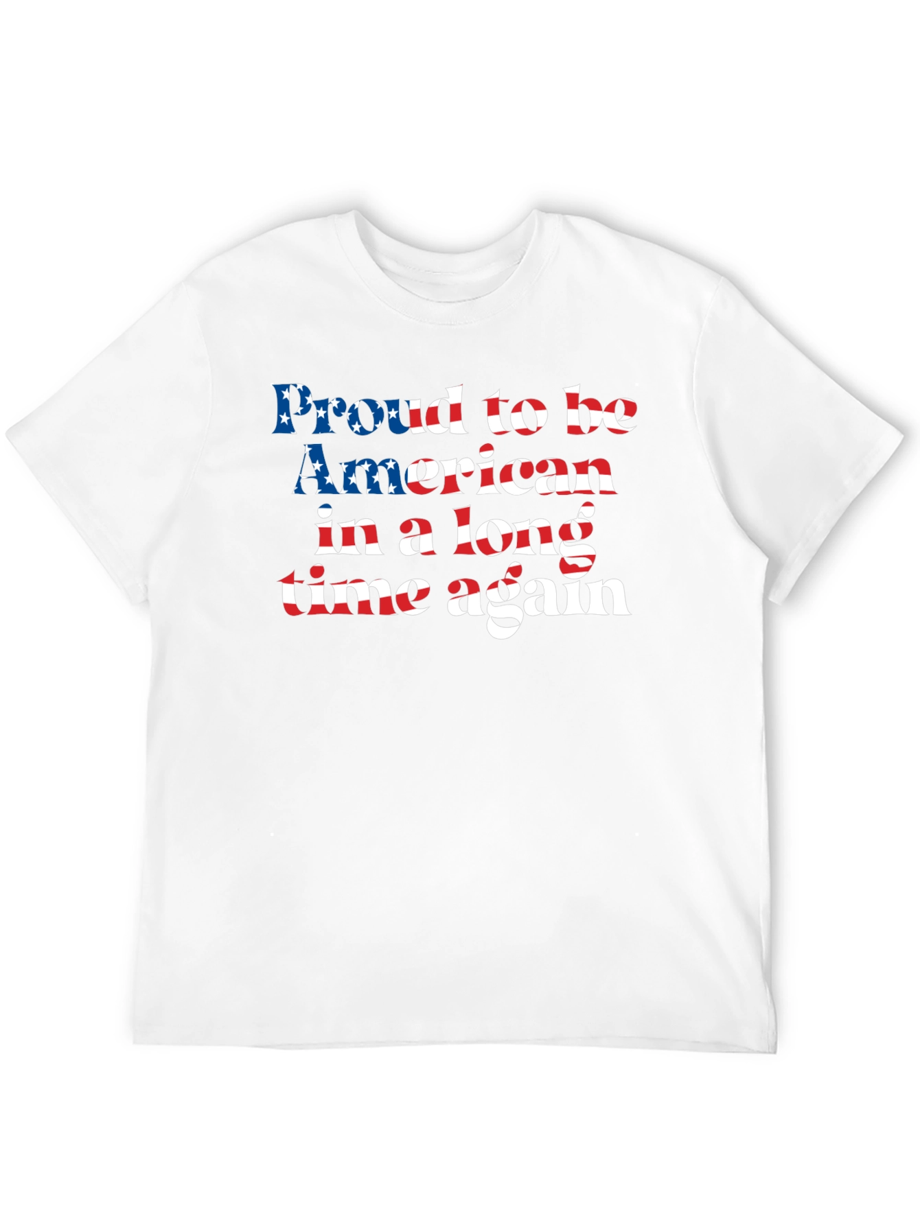 Proud American Patriotic Graphic Tee