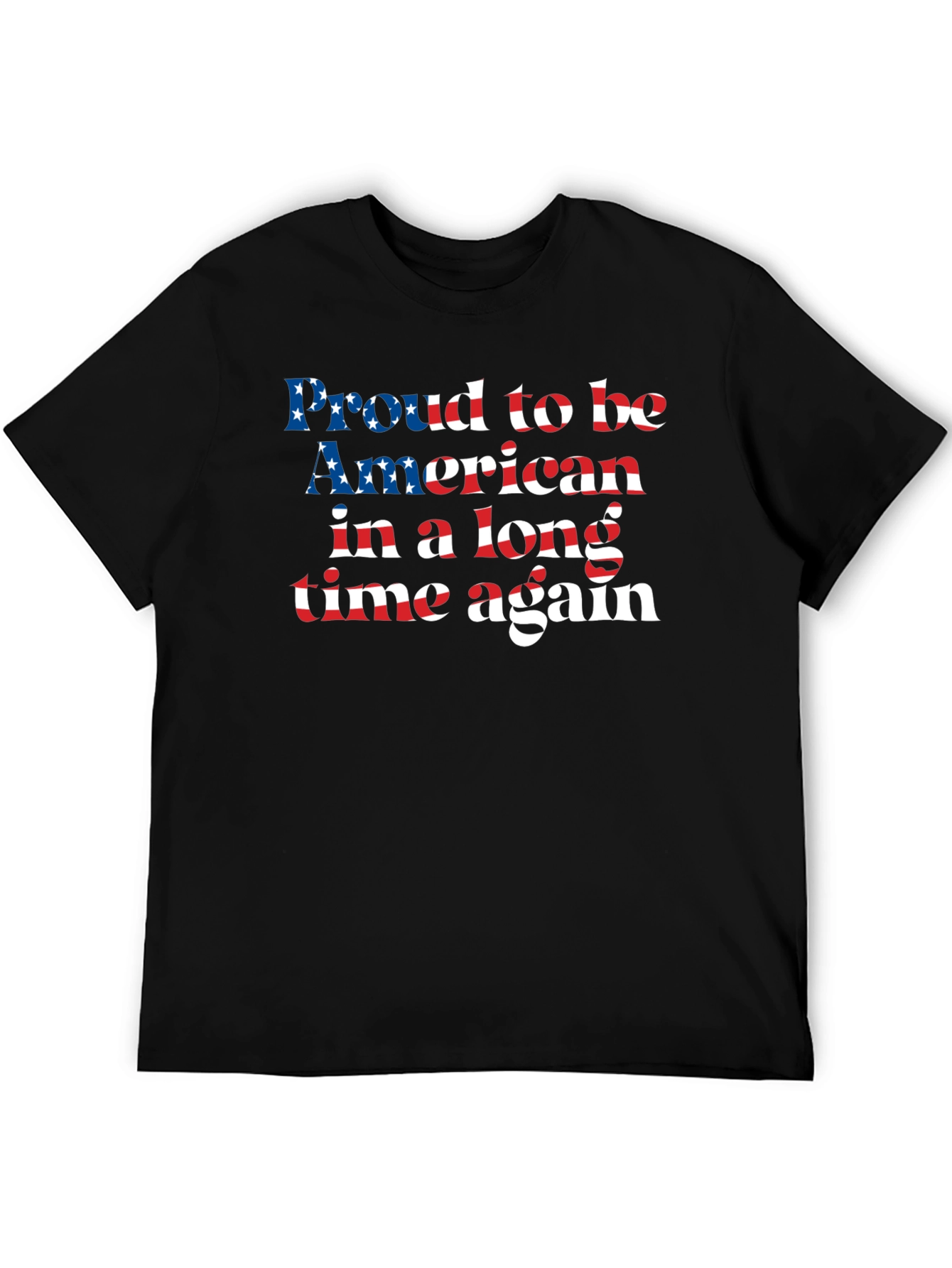 Proud American Patriotic Graphic Tee