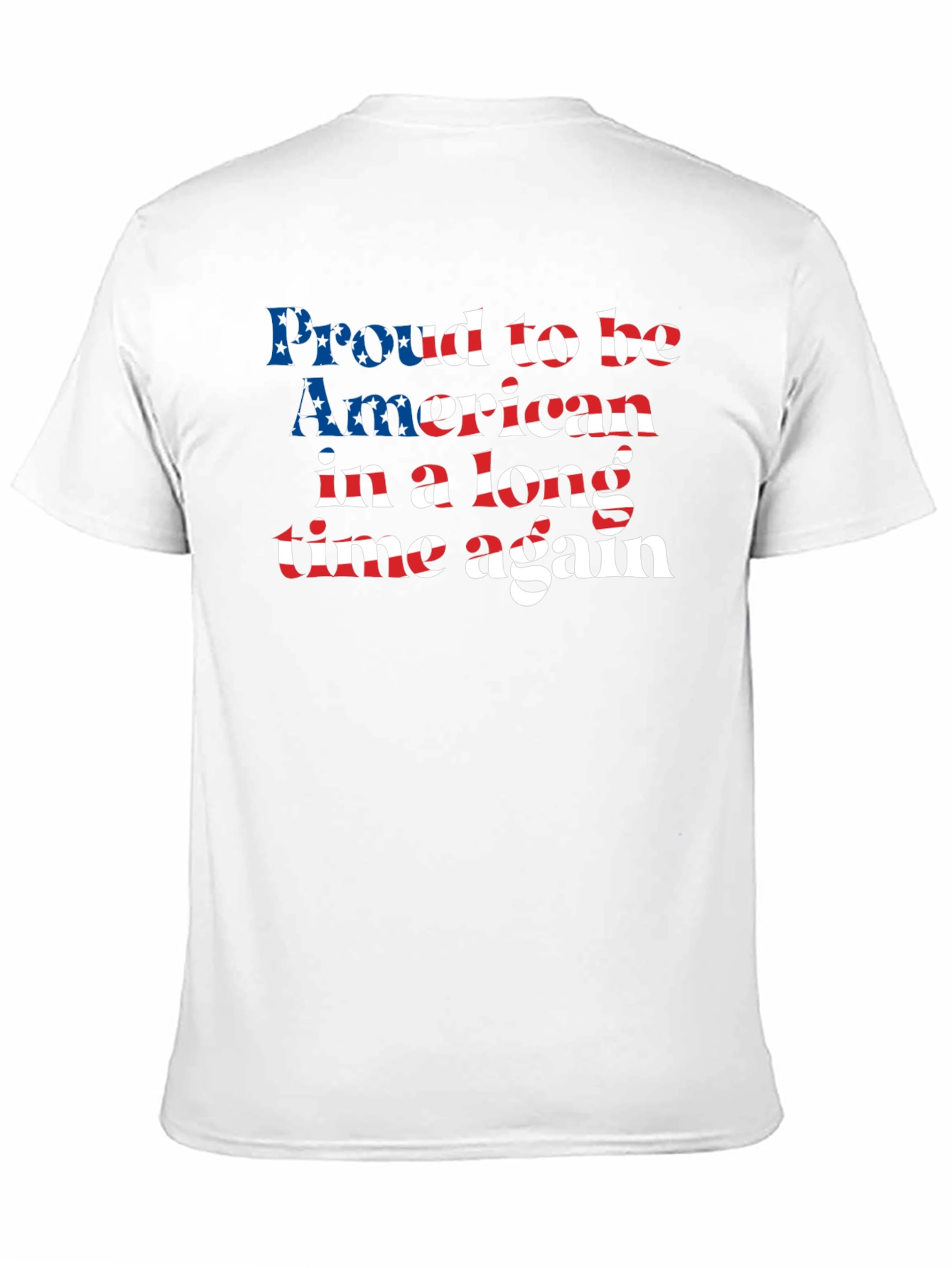 Proud American Patriotic Graphic Tee