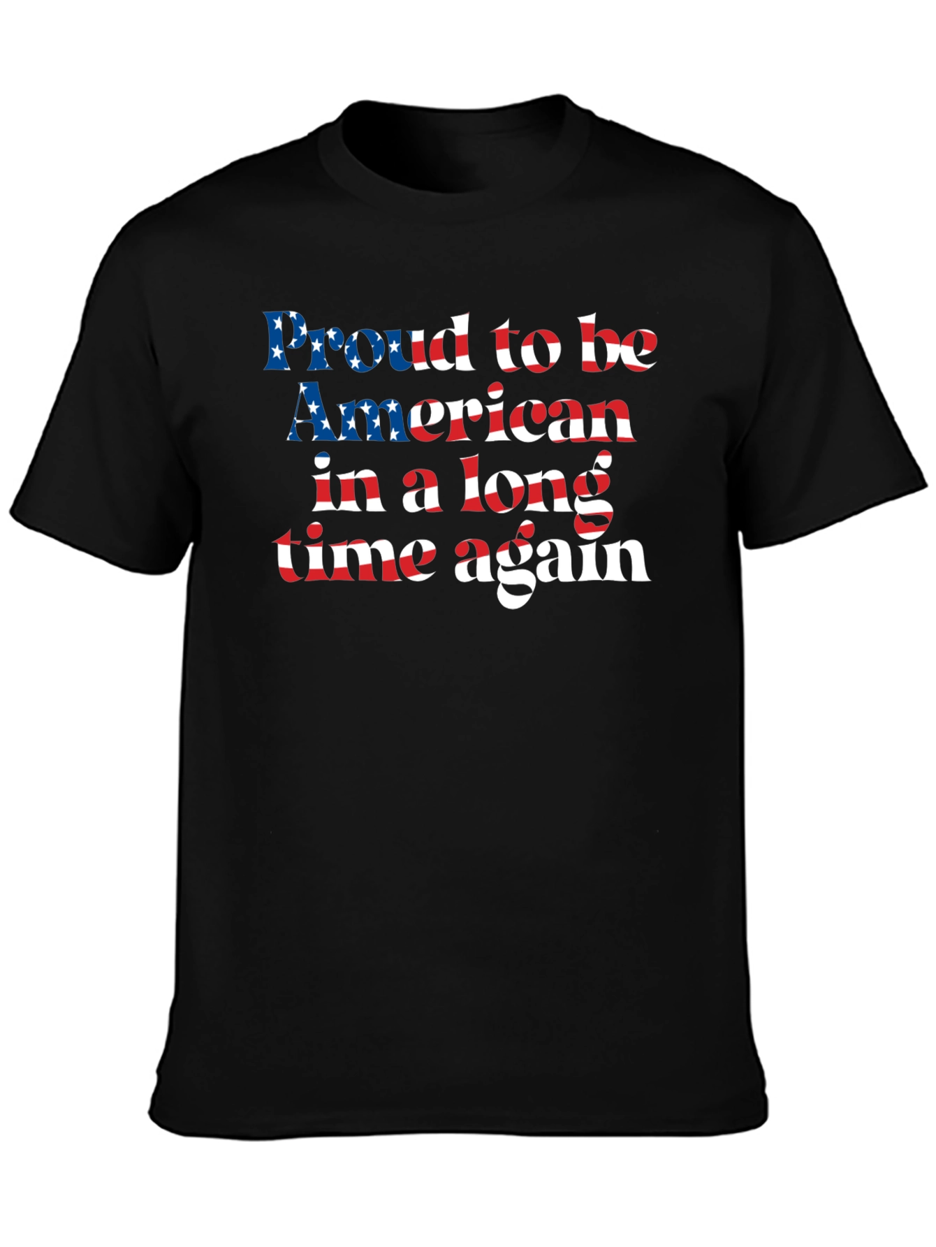 Proud American Patriotic Graphic Tee