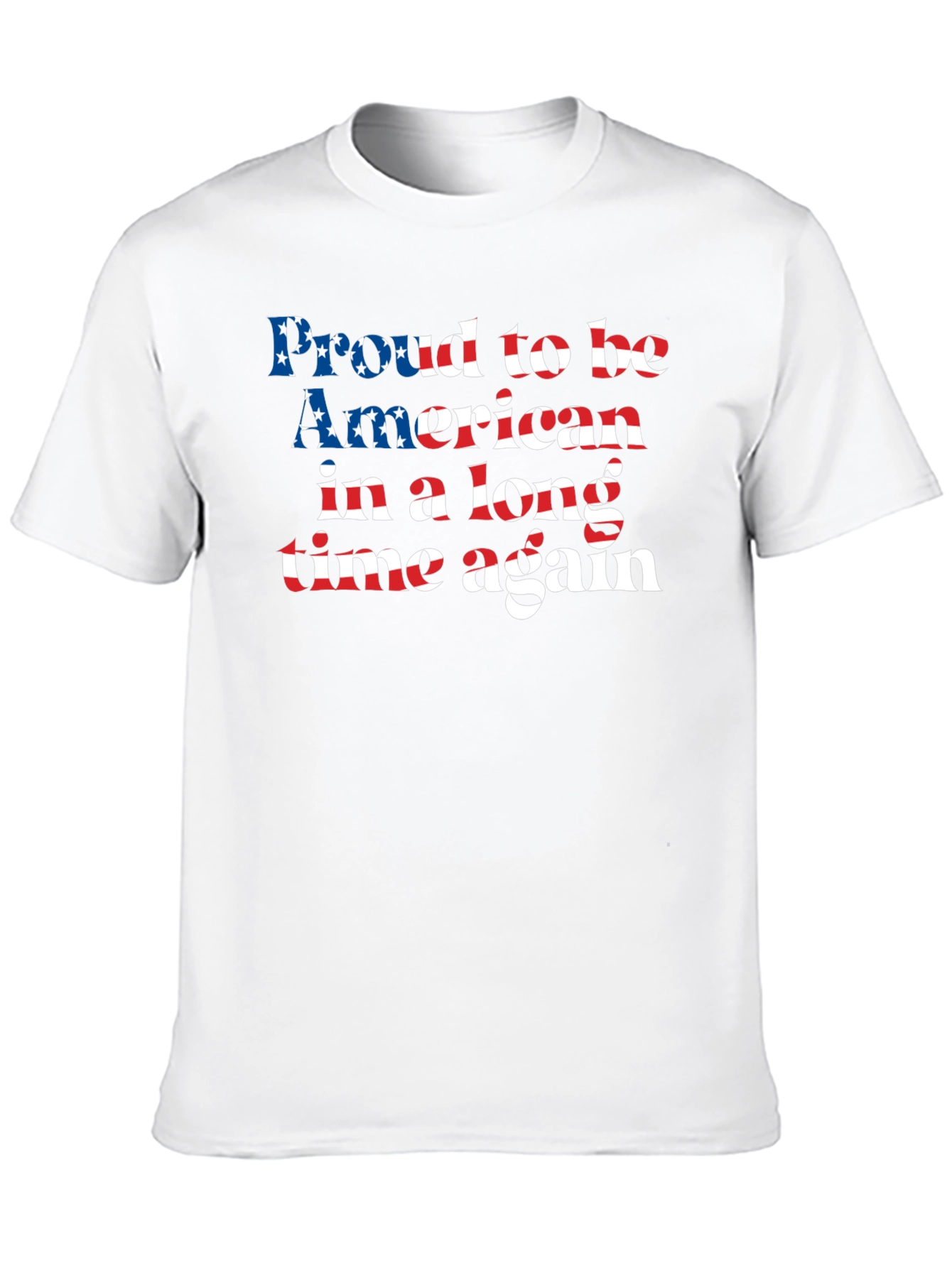 Proud American Patriotic Graphic Tee