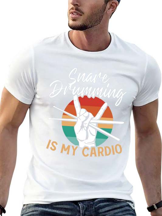 Snare Drumming Cardio T-Shirt