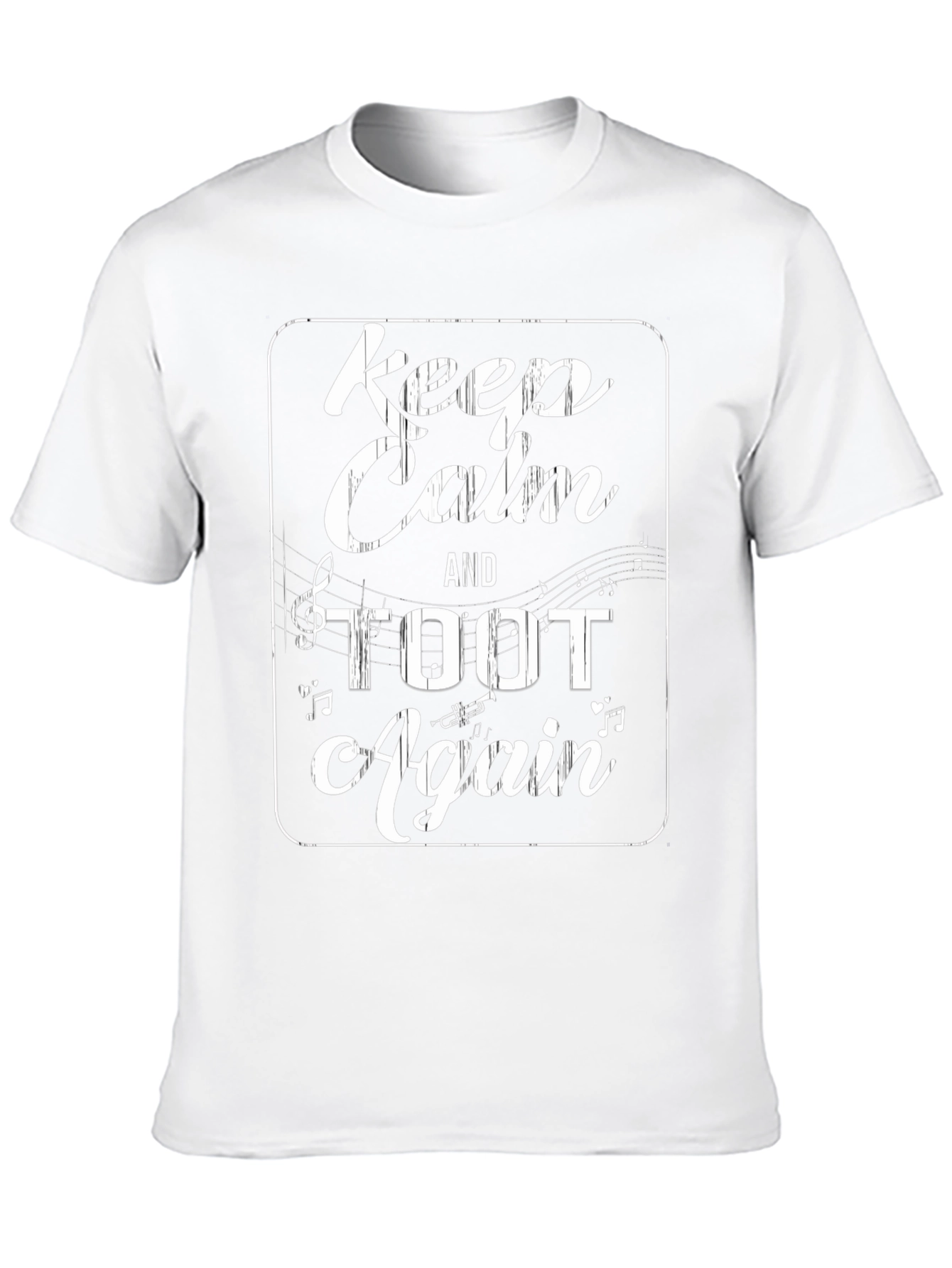 Keep Calm & Toot Again T-Shirt