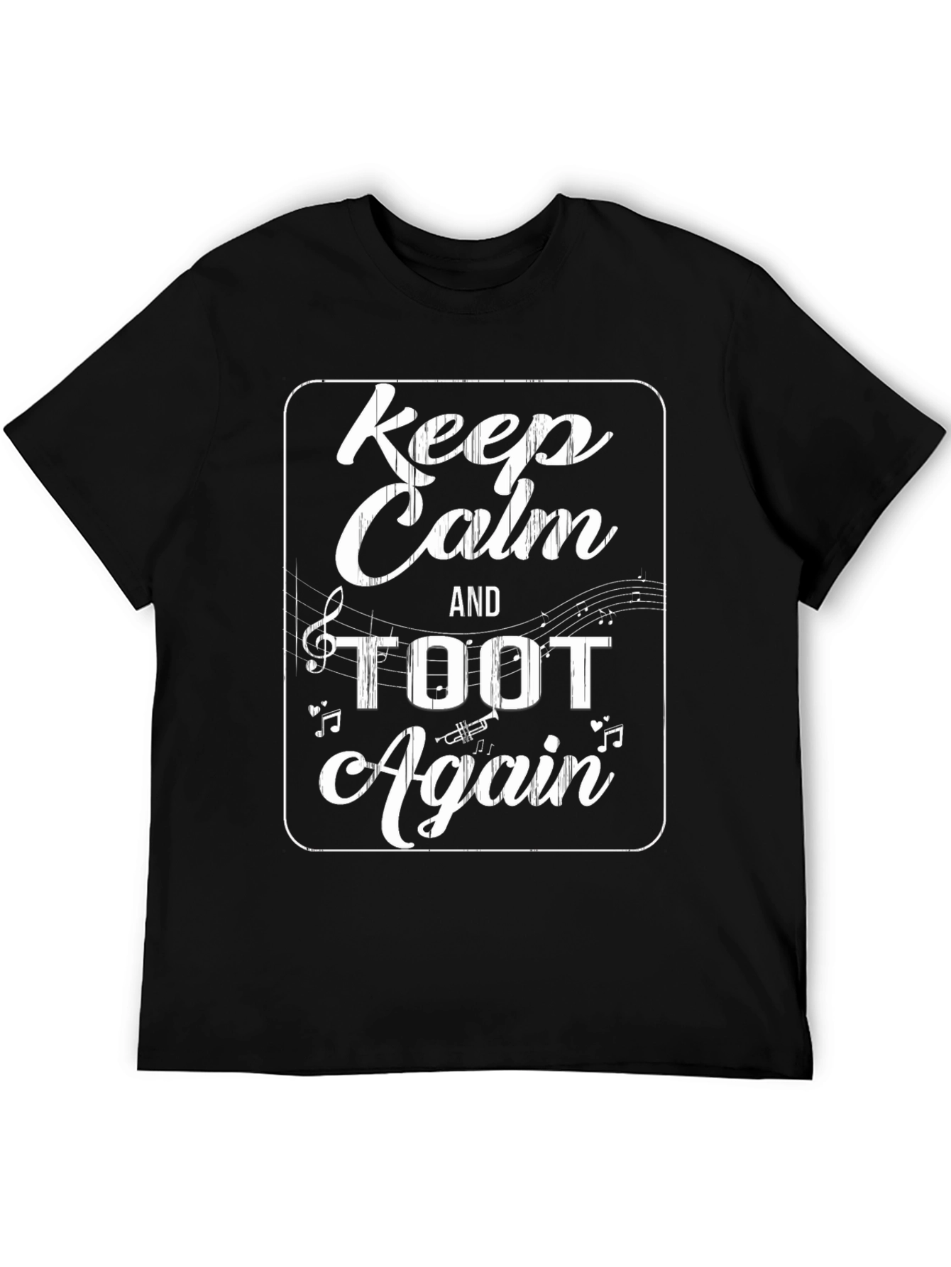 Keep Calm & Toot Again T-Shirt