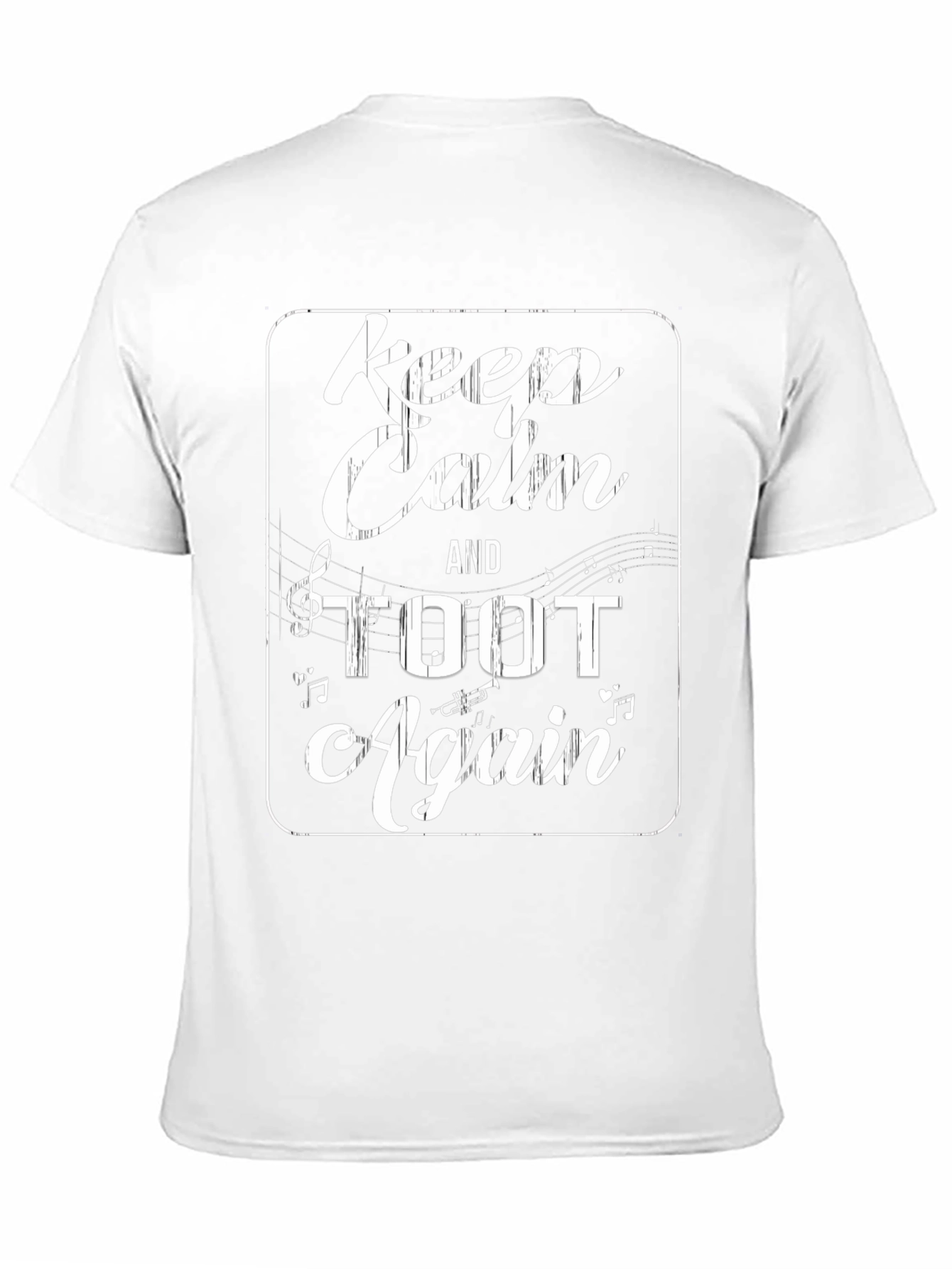 Keep Calm & Toot Again T-Shirt