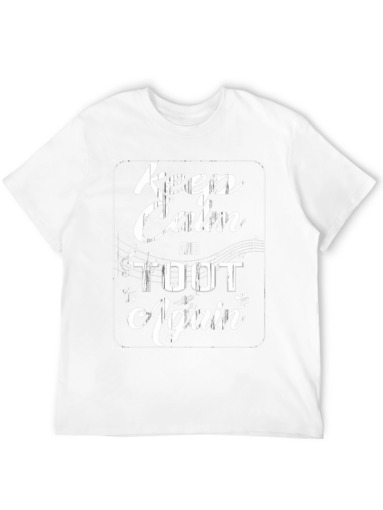 Keep Calm & Toot Again T-Shirt