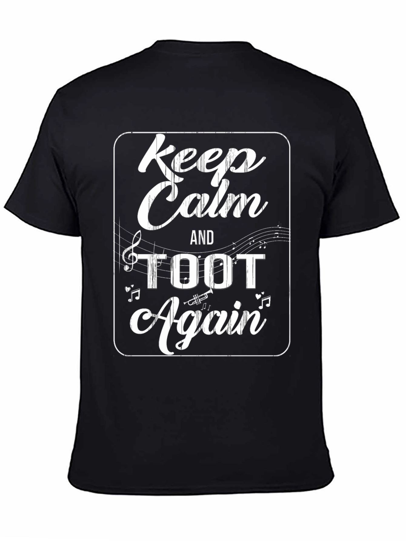 Keep Calm & Toot Again T-Shirt