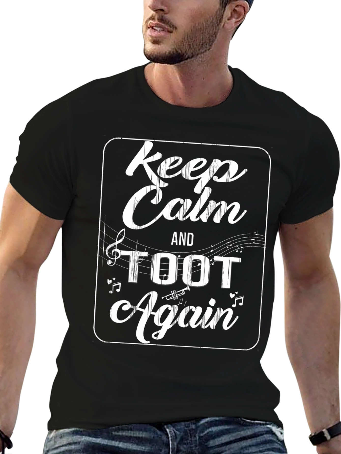 Keep Calm & Toot Again T-Shirt