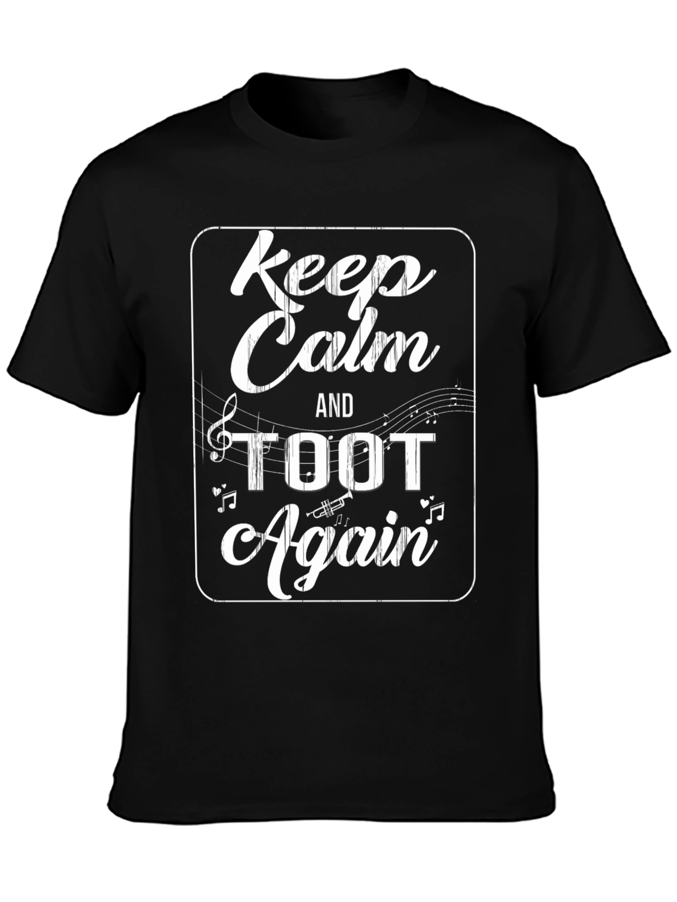 Keep Calm & Toot Again T-Shirt