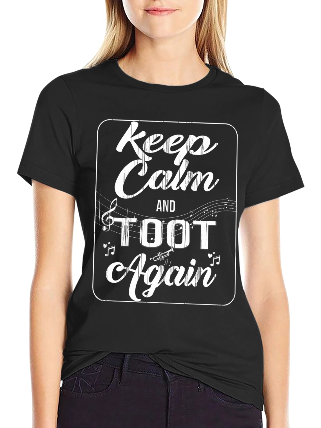 Keep Calm & Toot Again T-Shirt