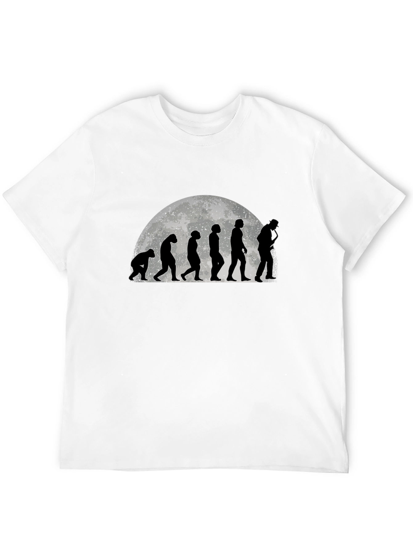Evolution of Man T-Shirt Funny Graphic Tee