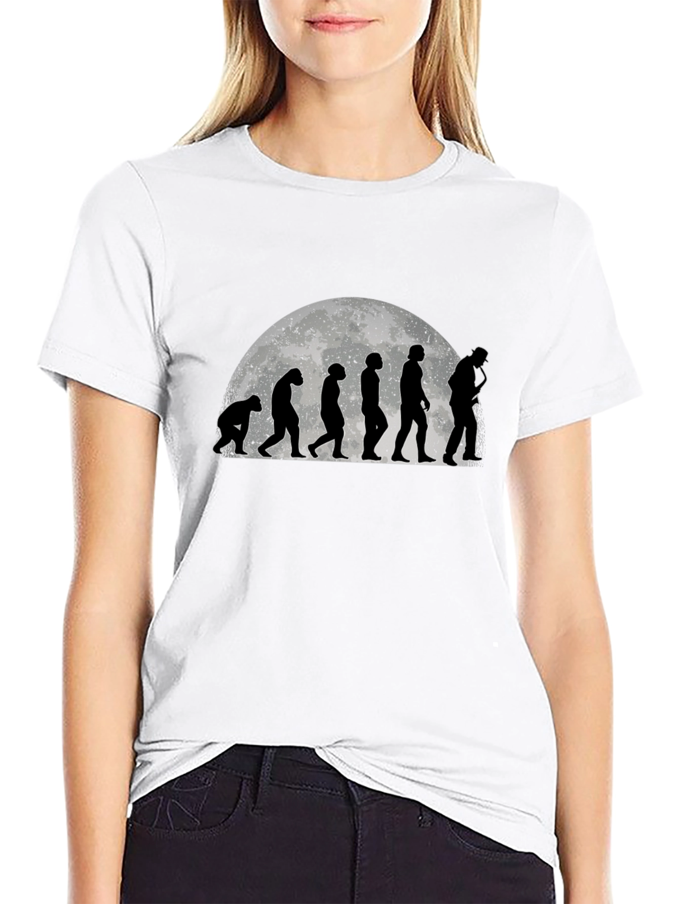 Evolution of Man T-Shirt Funny Graphic Tee