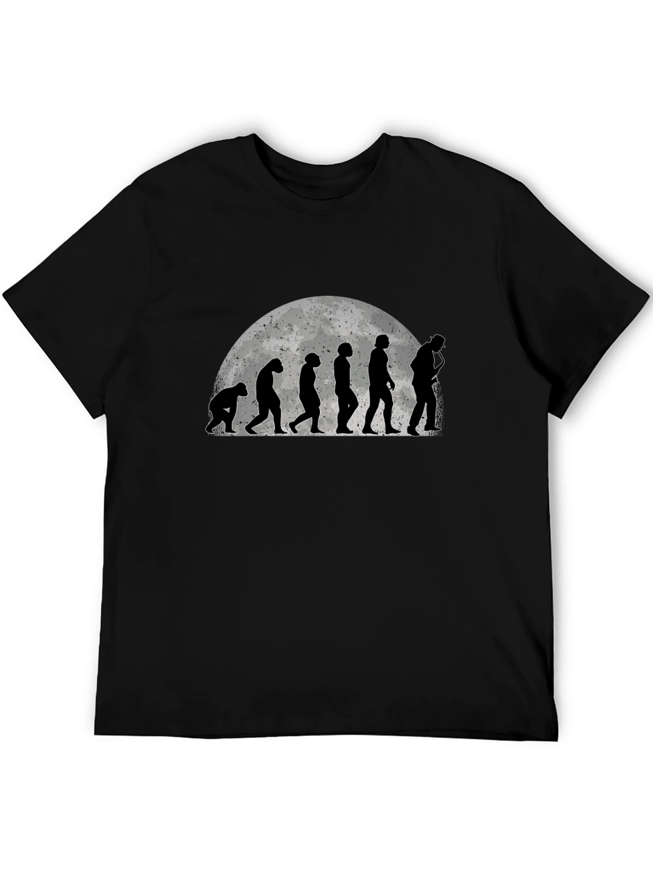 Evolution of Man T-Shirt Funny Graphic Tee