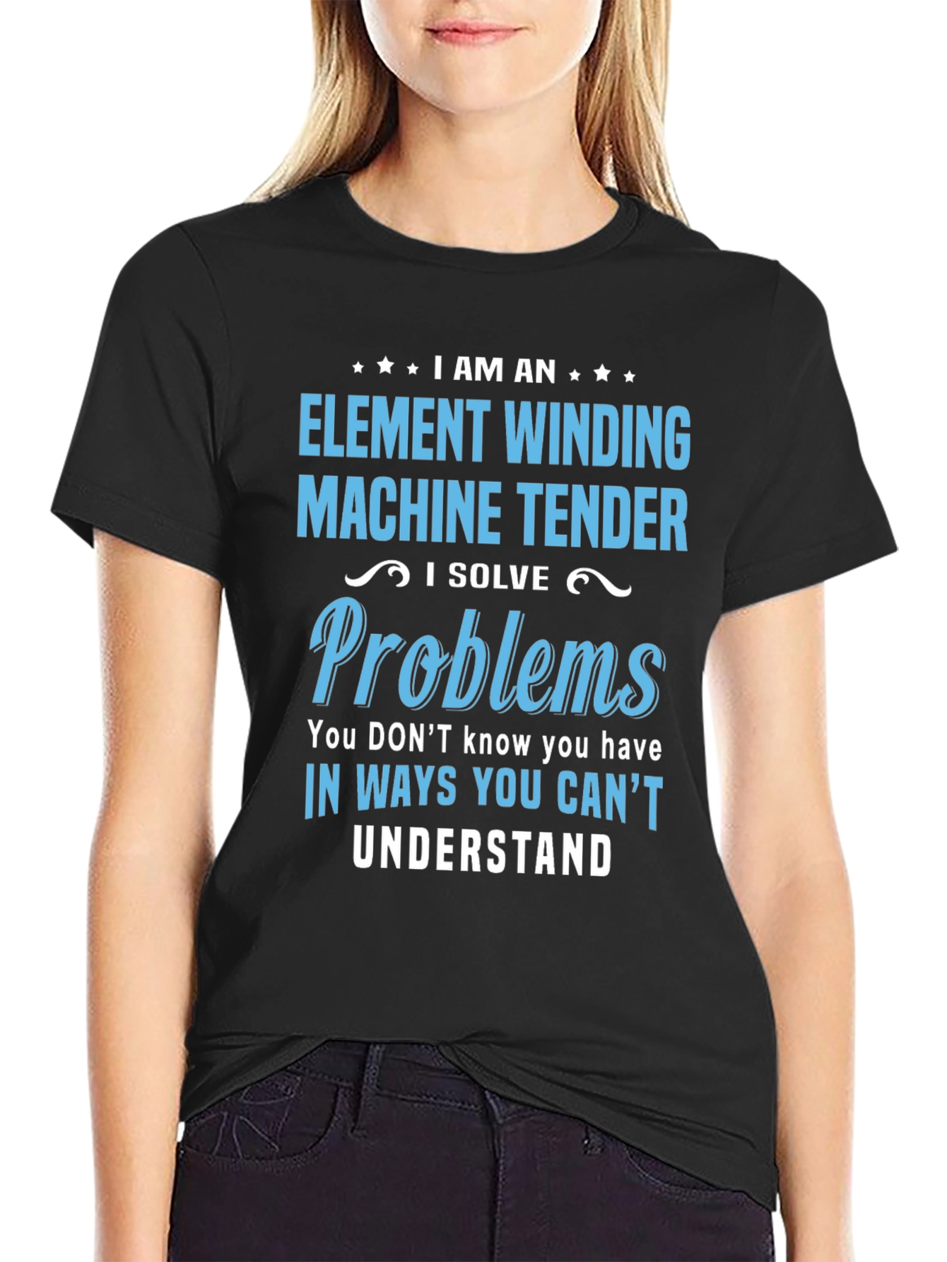 Element Winding Machine Tender T-Shirt
