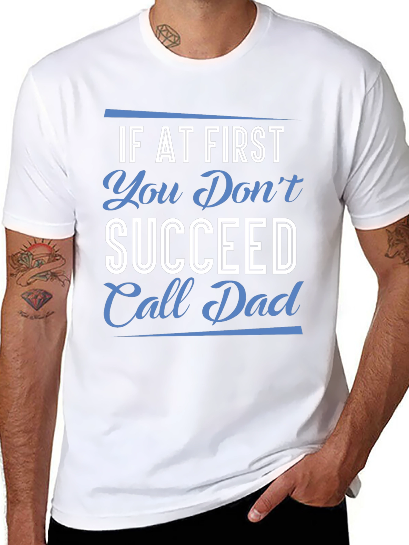 Call Dad T-Shirt - Funny Fathers Day Gift