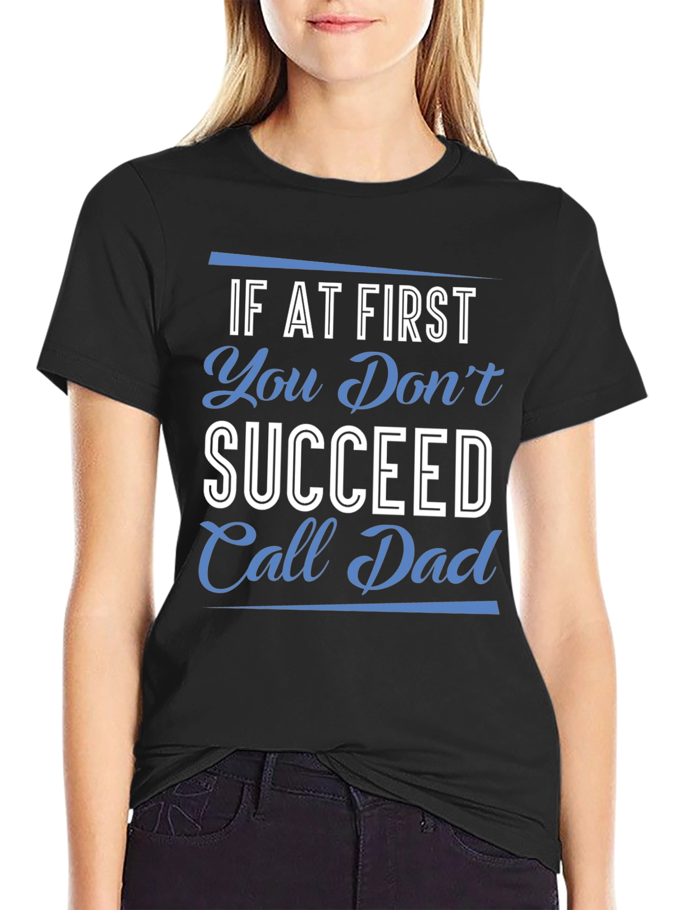 Call Dad T-Shirt - Funny Fathers Day Gift