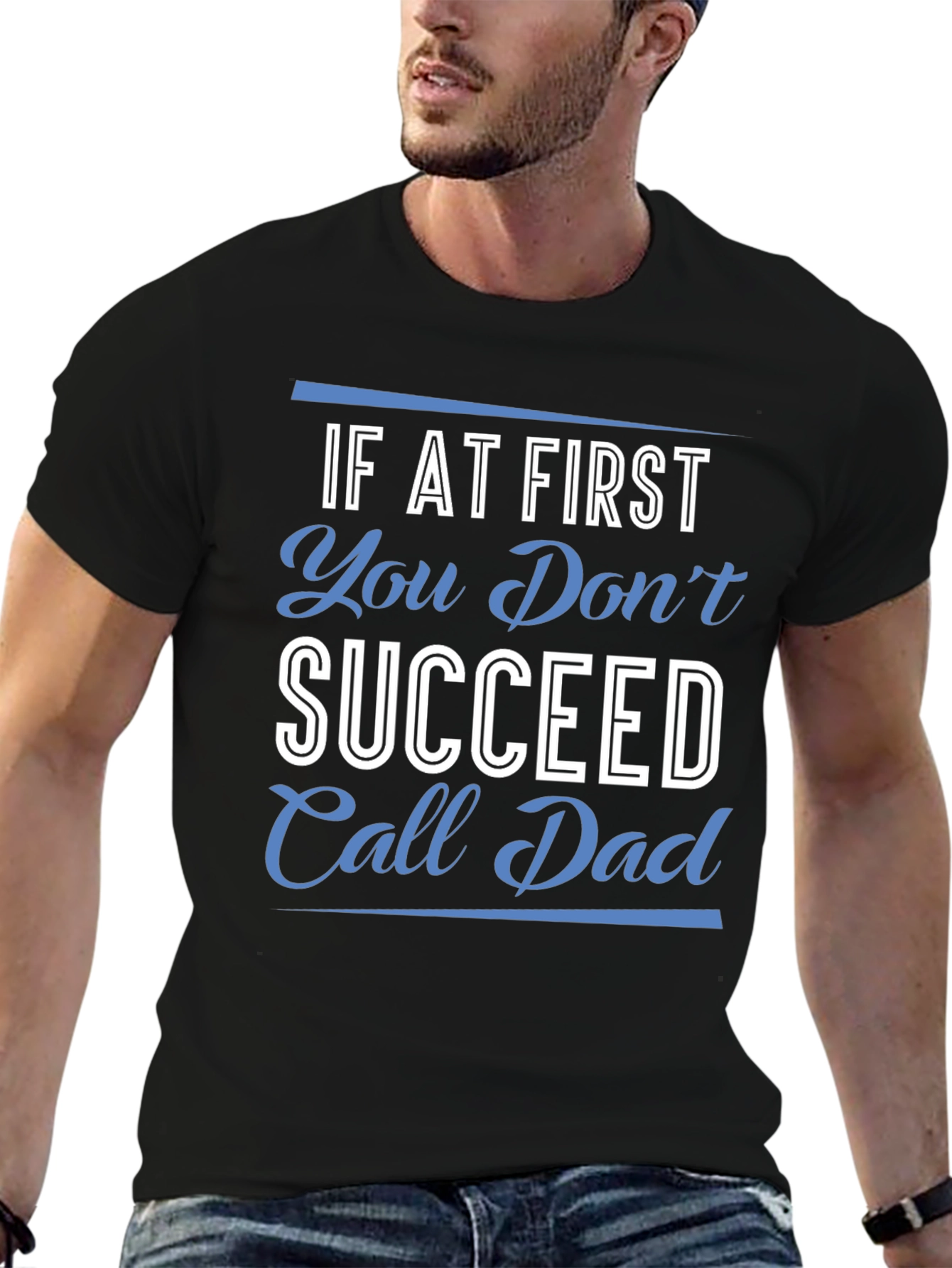 Call Dad T-Shirt - Funny Fathers Day Gift