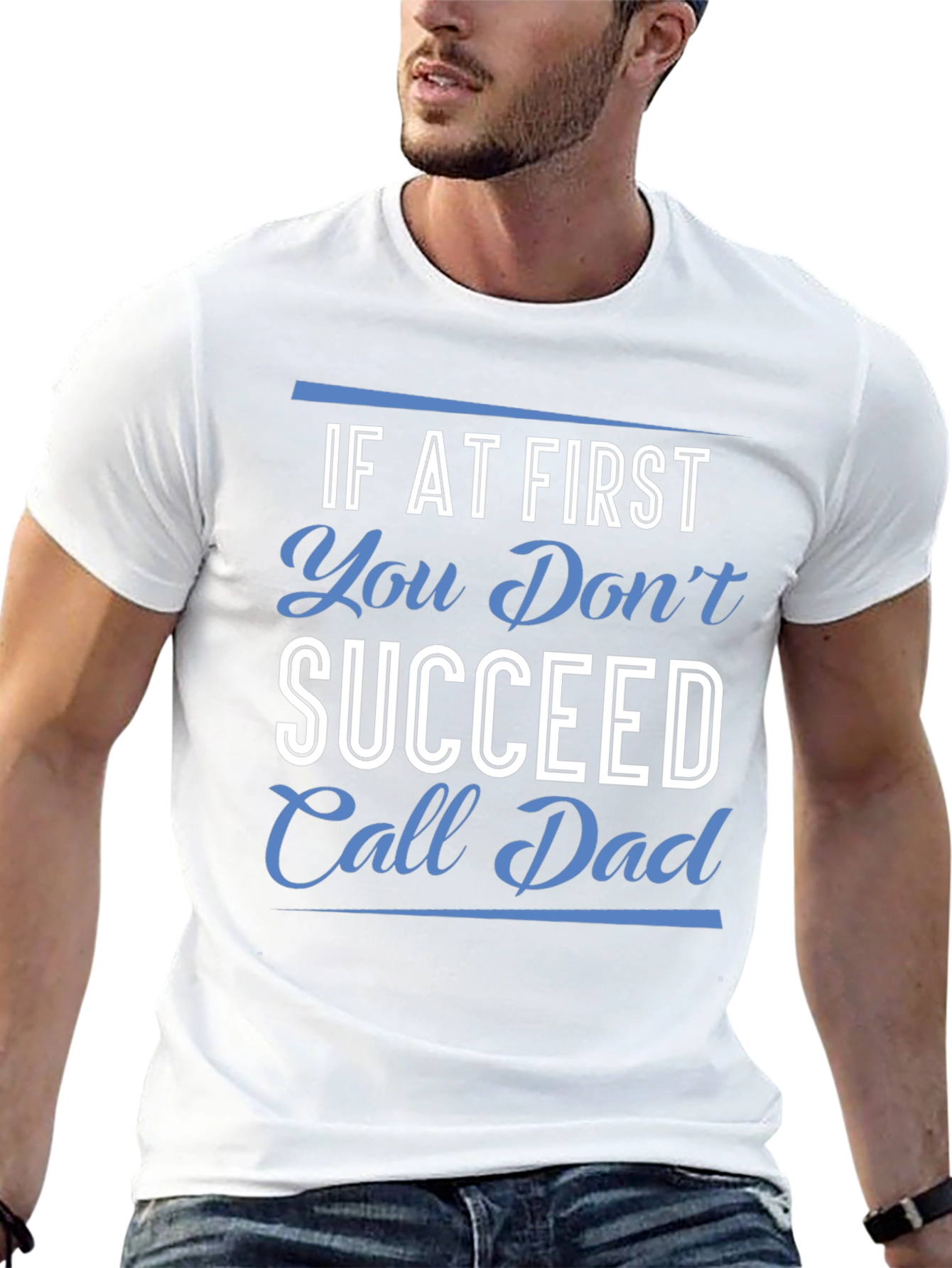 Call Dad T-Shirt - Funny Fathers Day Gift