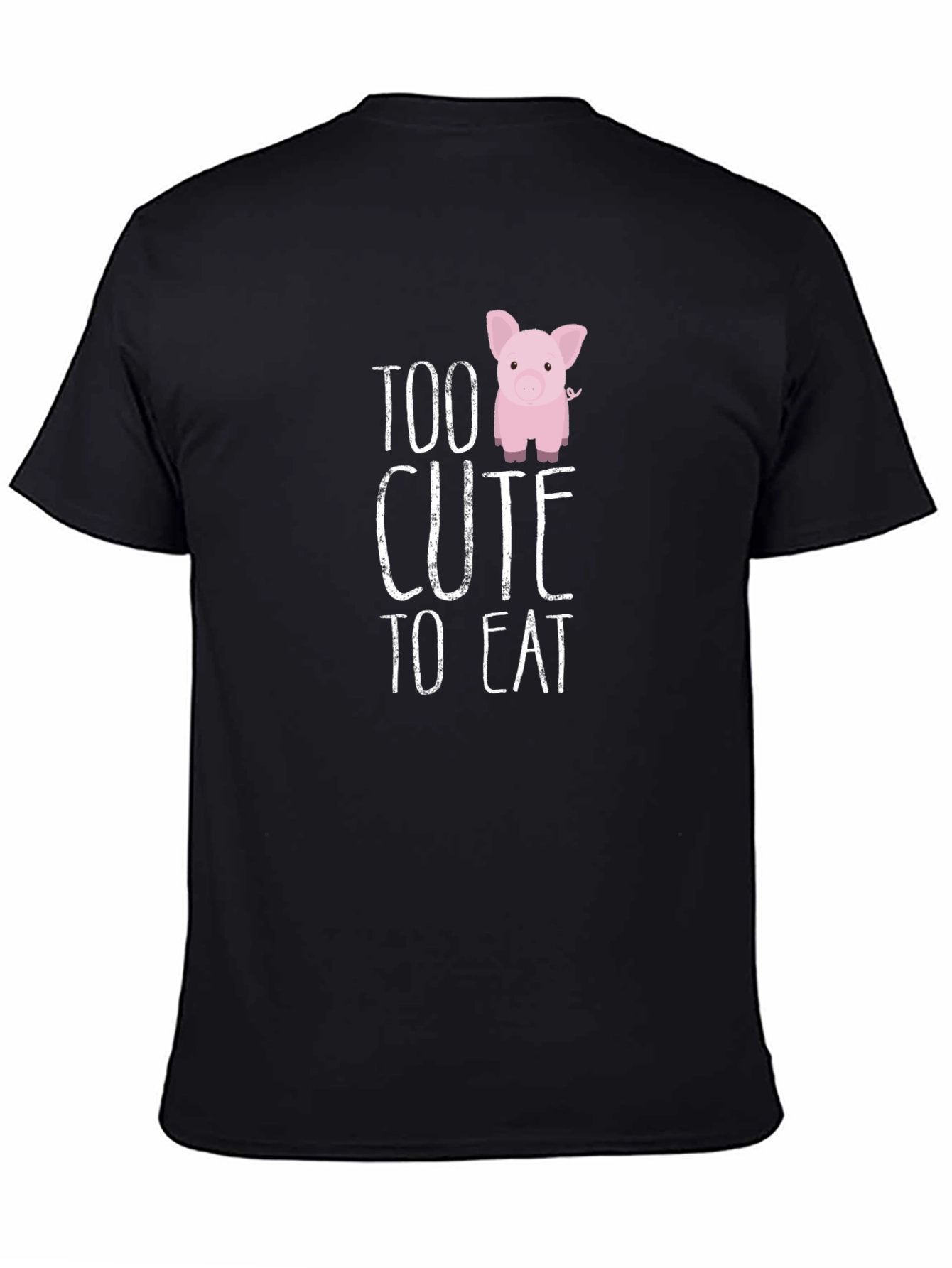 Too Cute to Eat Vegan T-Shirt