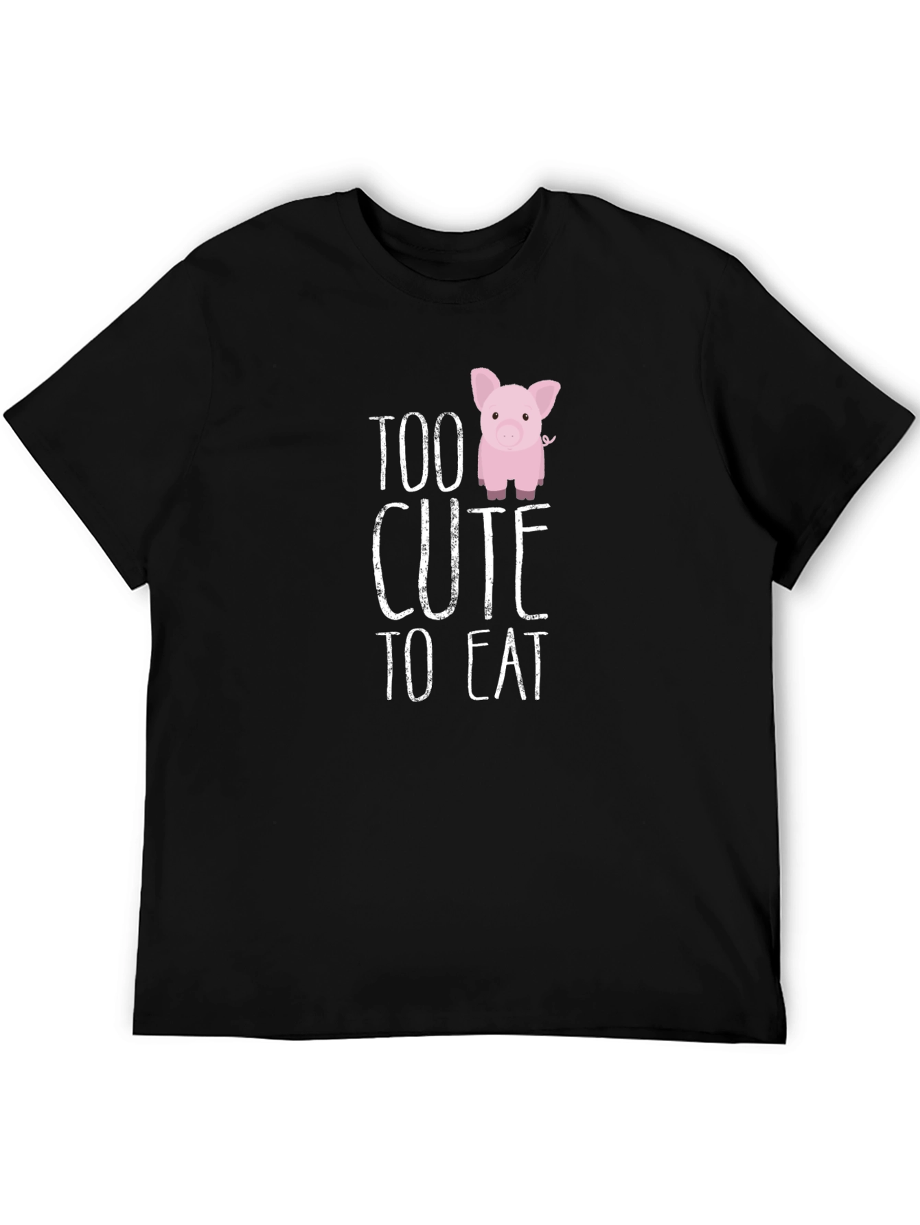 Too Cute to Eat Vegan T-Shirt