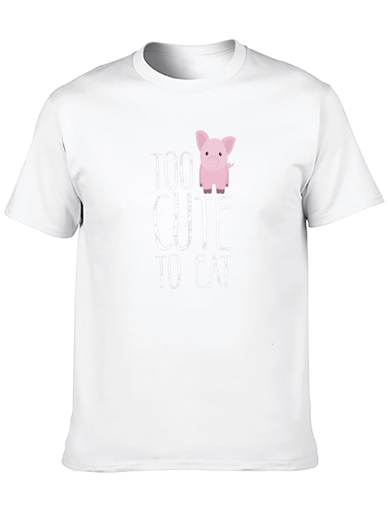 Too Cute to Eat Vegan T-Shirt