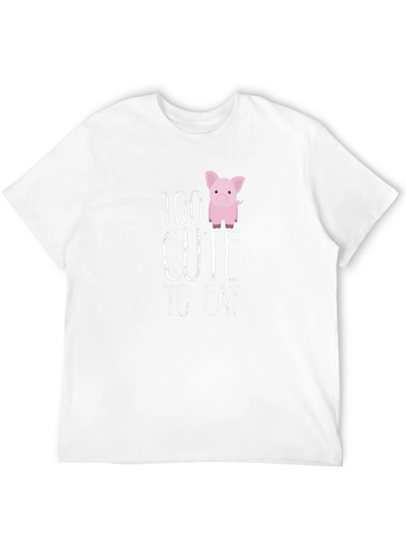 Too Cute to Eat Vegan T-Shirt