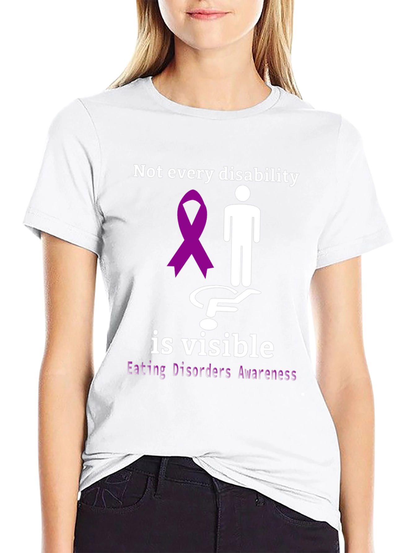 Disability Awareness Graphic Tee