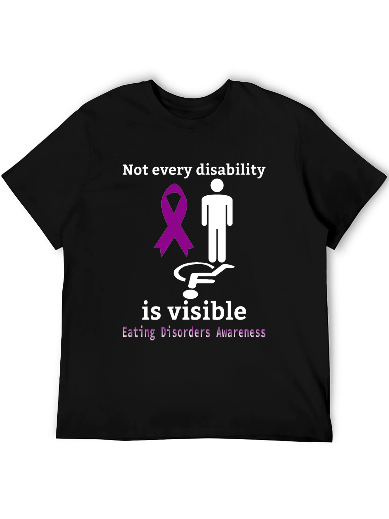 Disability Awareness Graphic Tee