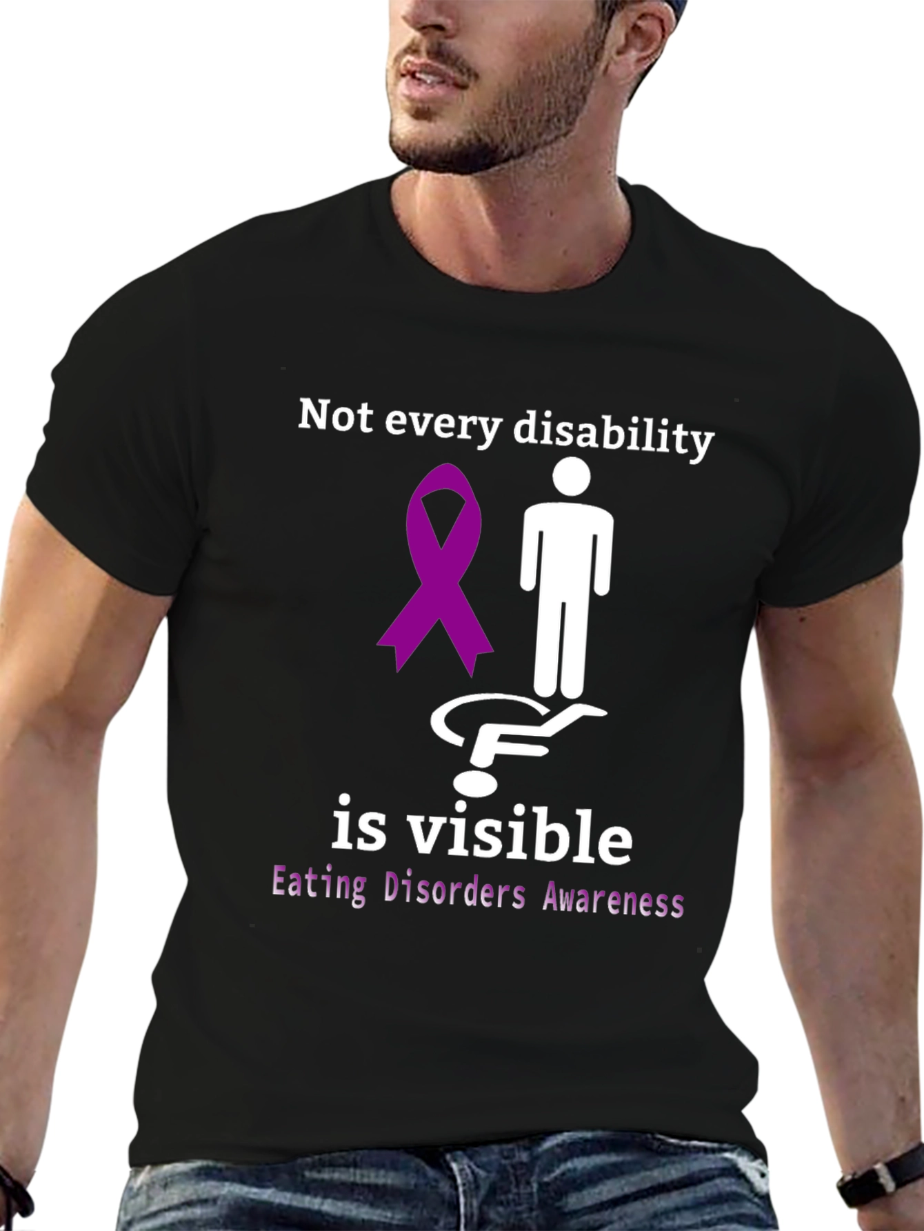 Disability Awareness Graphic Tee