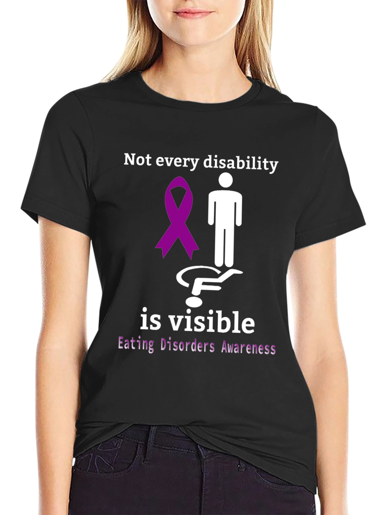 Disability Awareness Graphic Tee