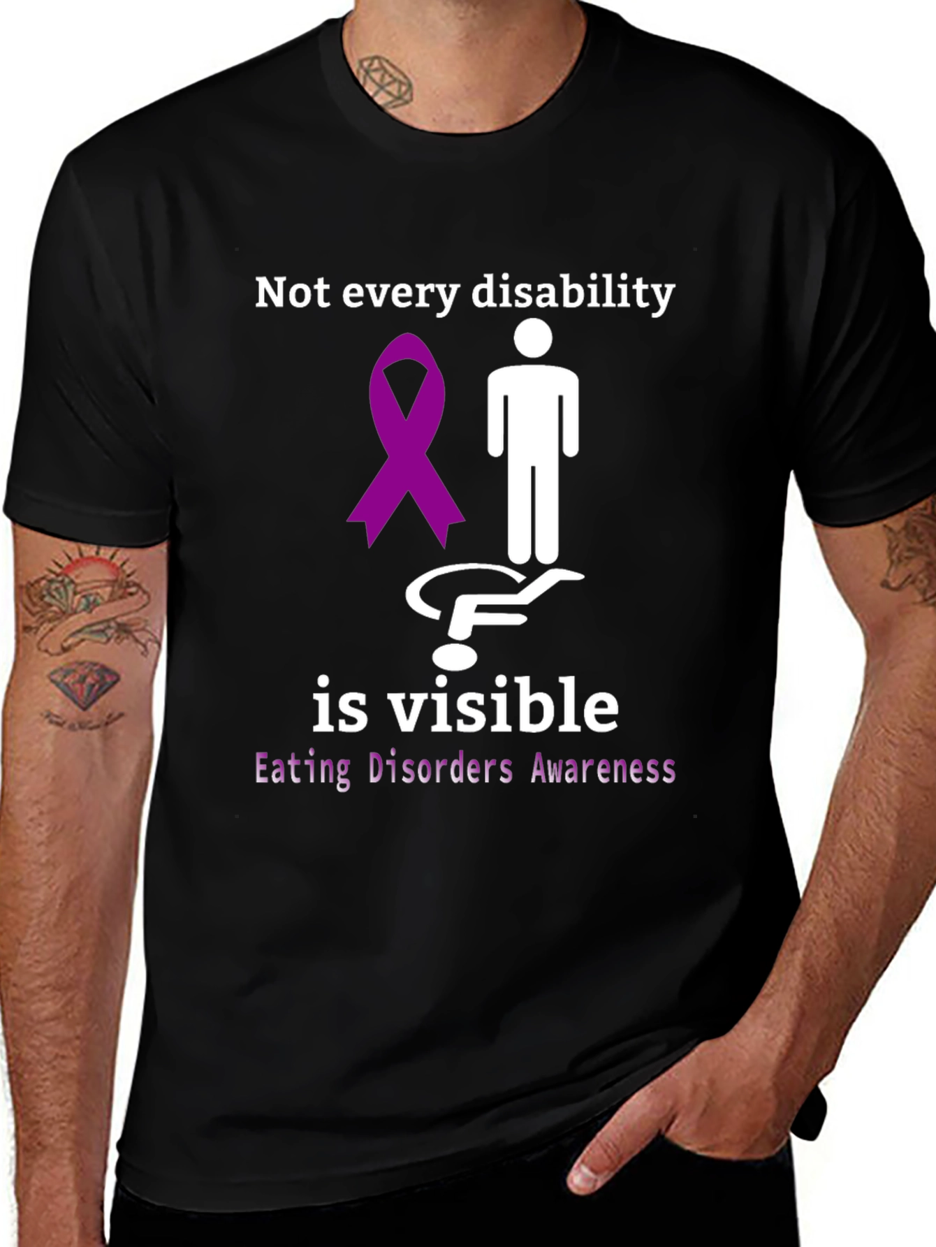 Disability Awareness Graphic Tee