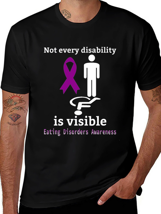 Disability Awareness Graphic Tee